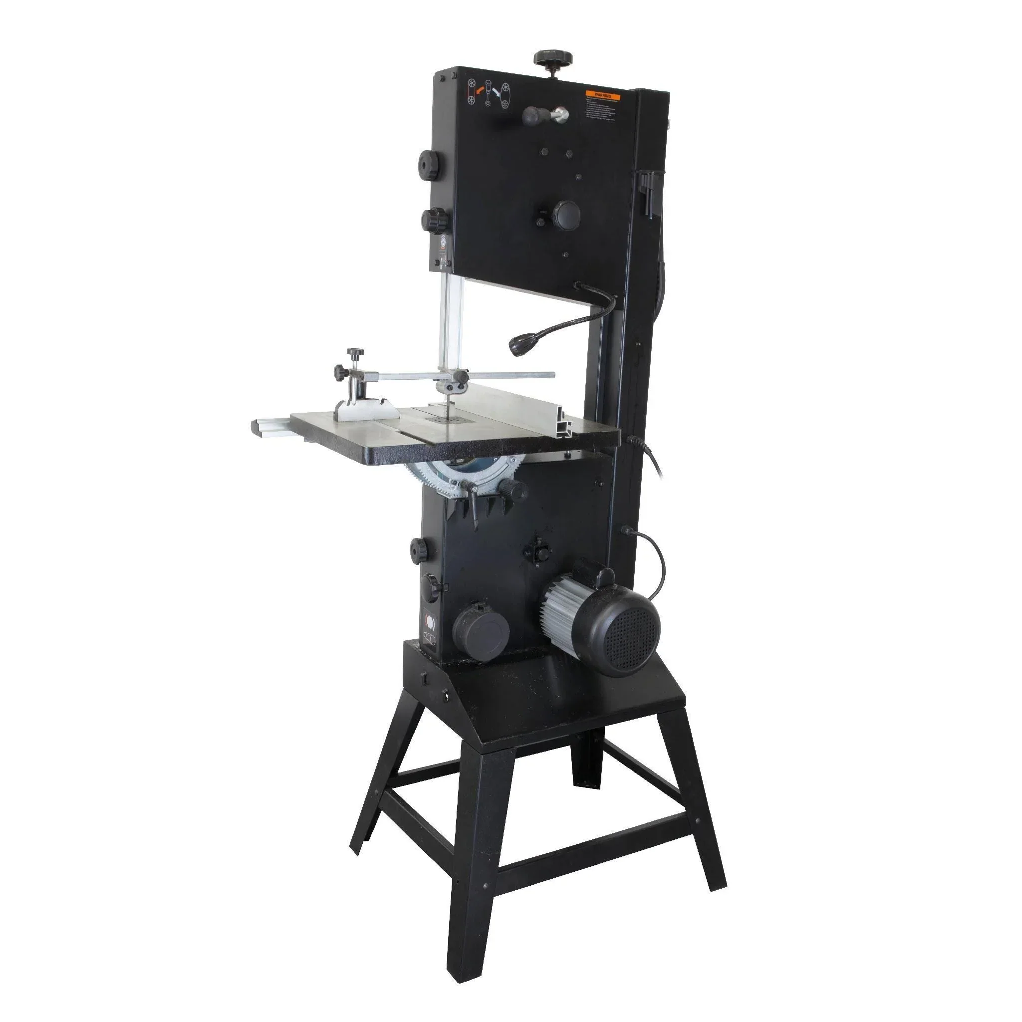 Wen 3966T 14-inch Two-Speed Band Saw with Stand and Worklight
