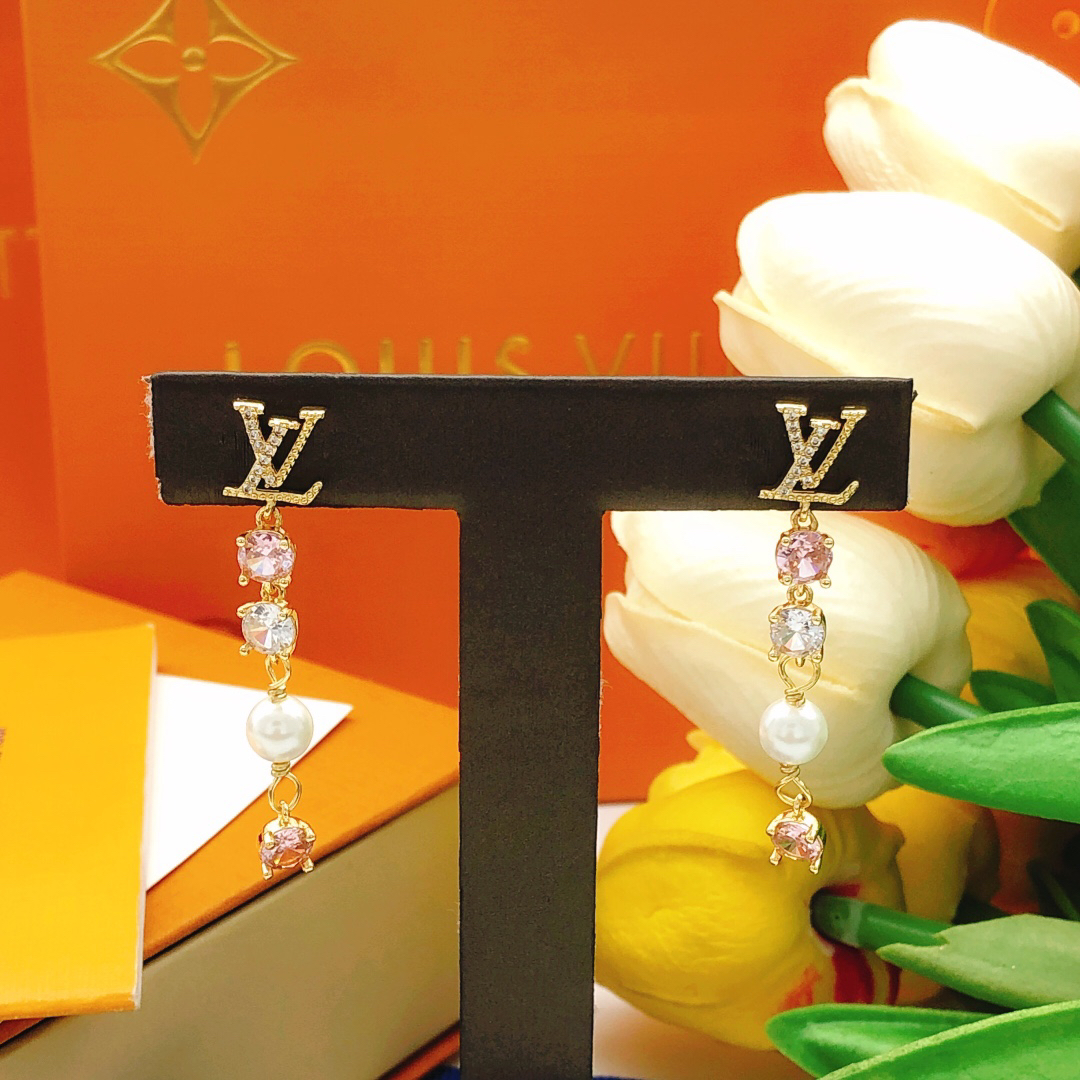 LV earrings-35