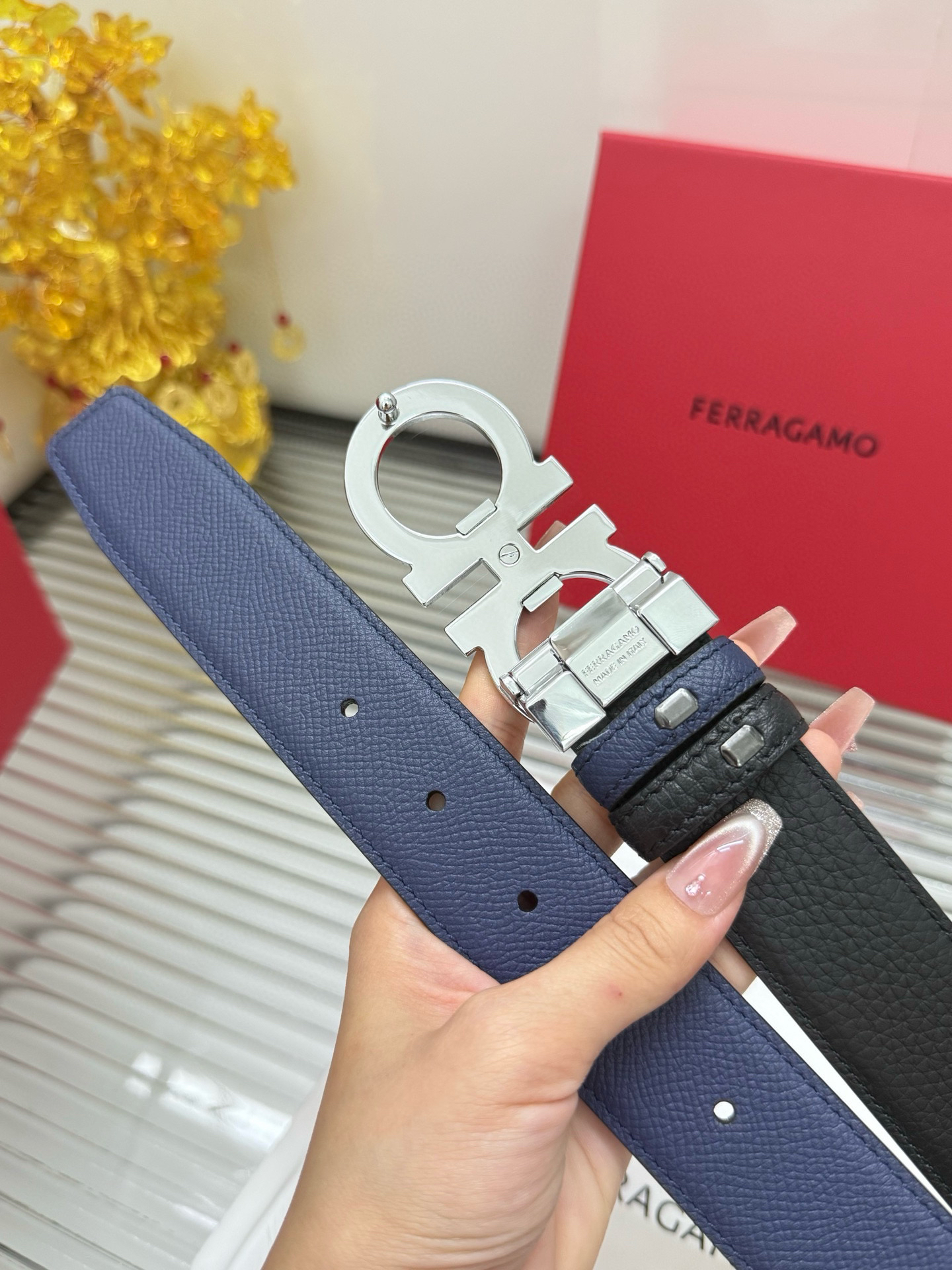 Ferragamo belt-8
