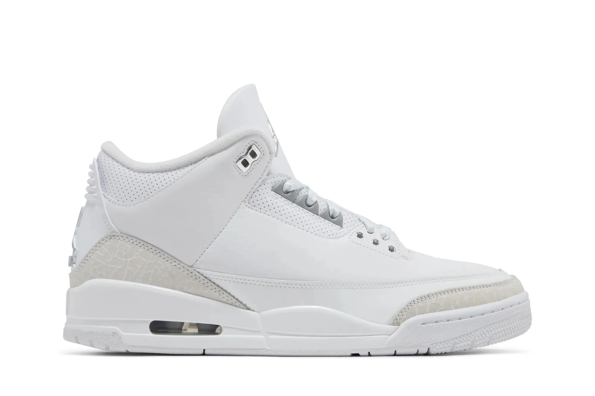 Jordan 3 Retro 'Pure Money' 2025
