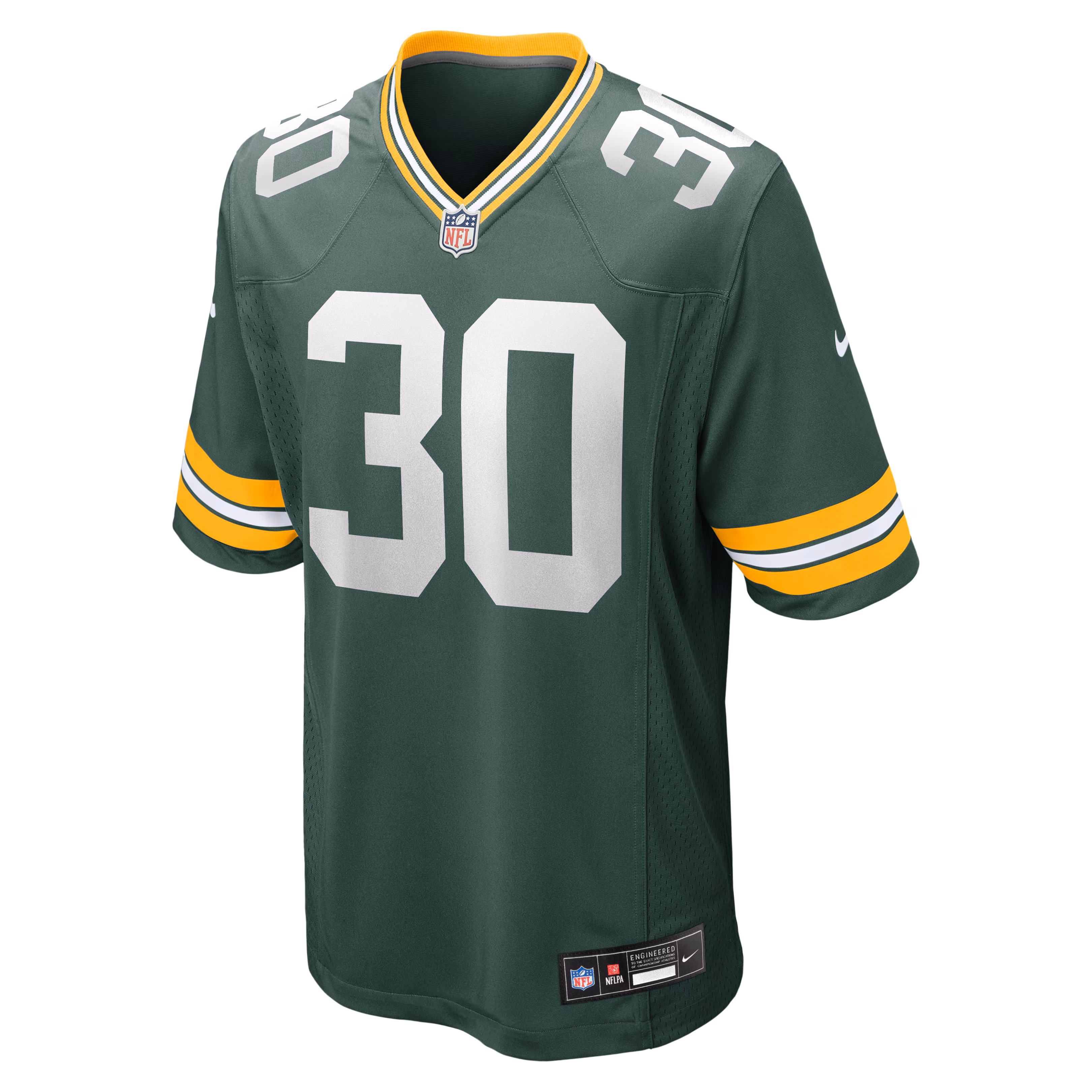 Ahman Green Green Bay Packers Nike Team Retired Player Game Jersey -  Green