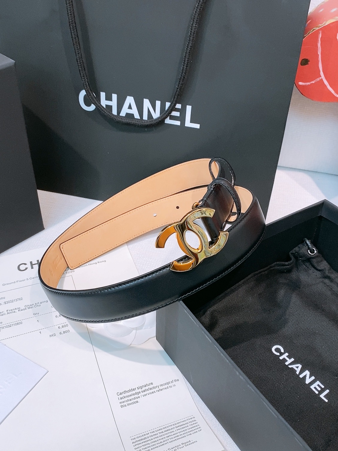 Chanel belt-29