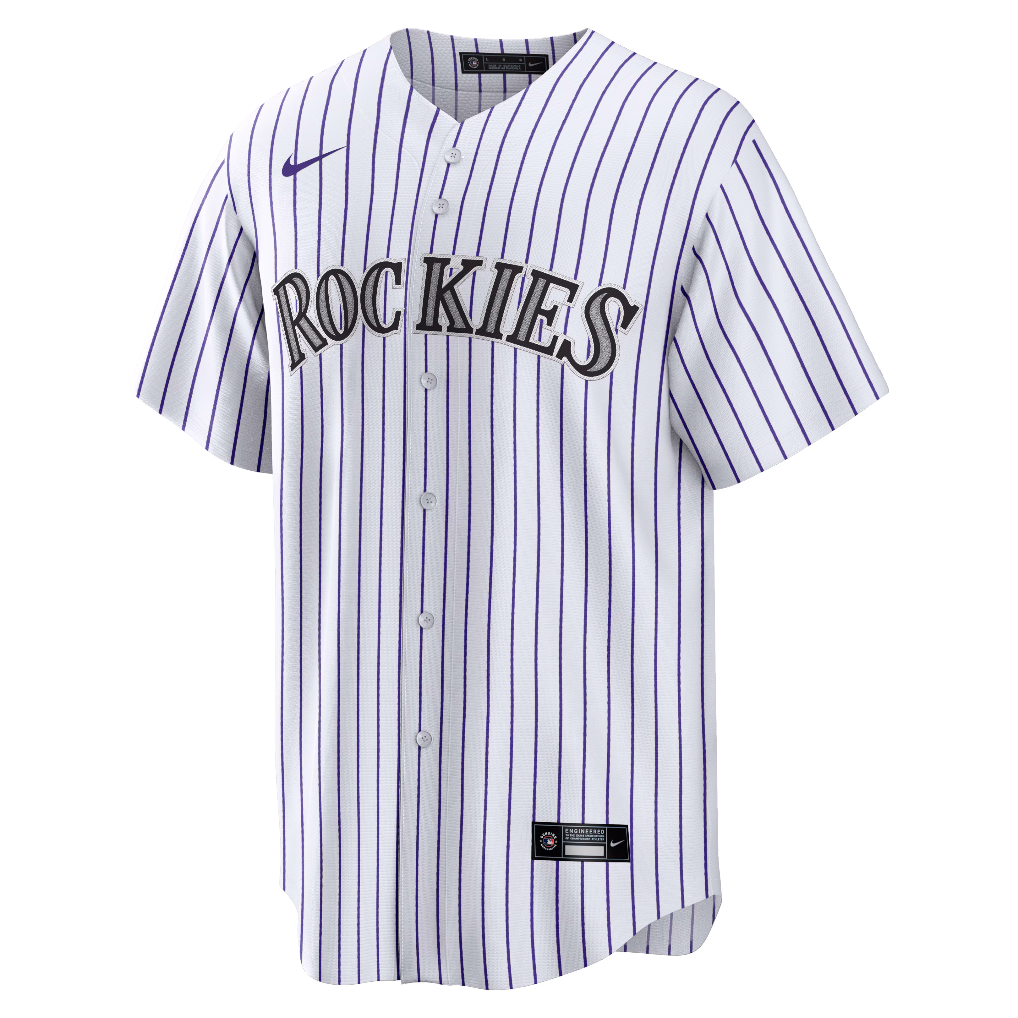 Todd Helton Colorado Rockies Nike Home Retired Player Replica Jersey - White