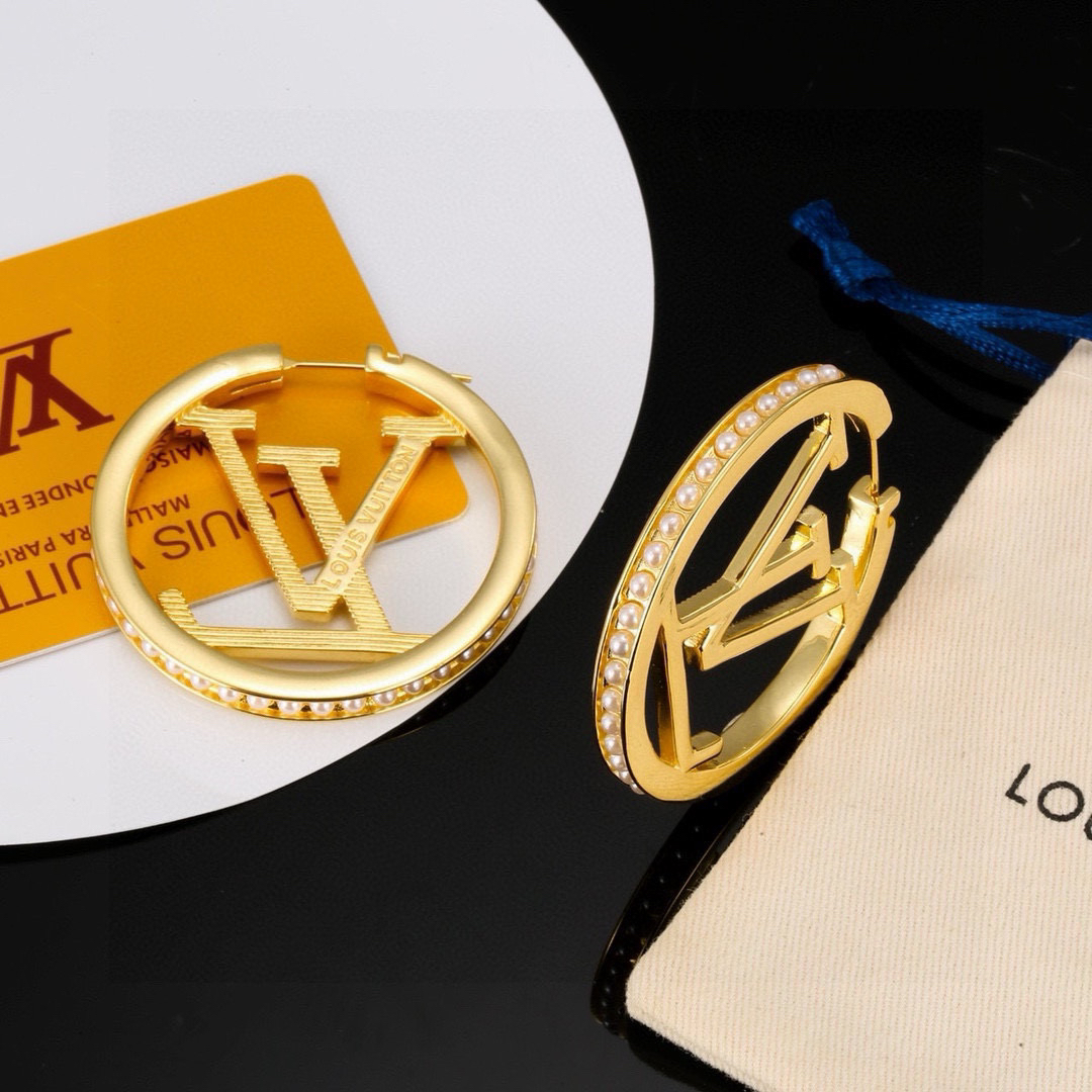 LV earrings-55