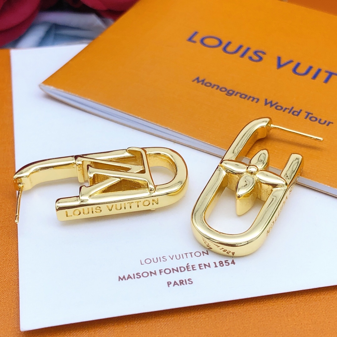 LV earrings-87