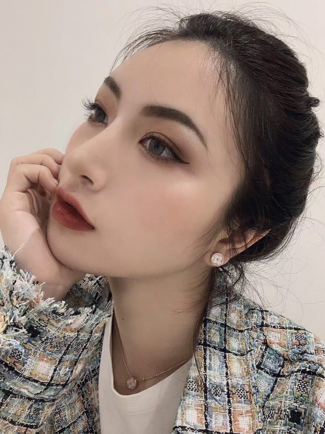 LV earrings-49