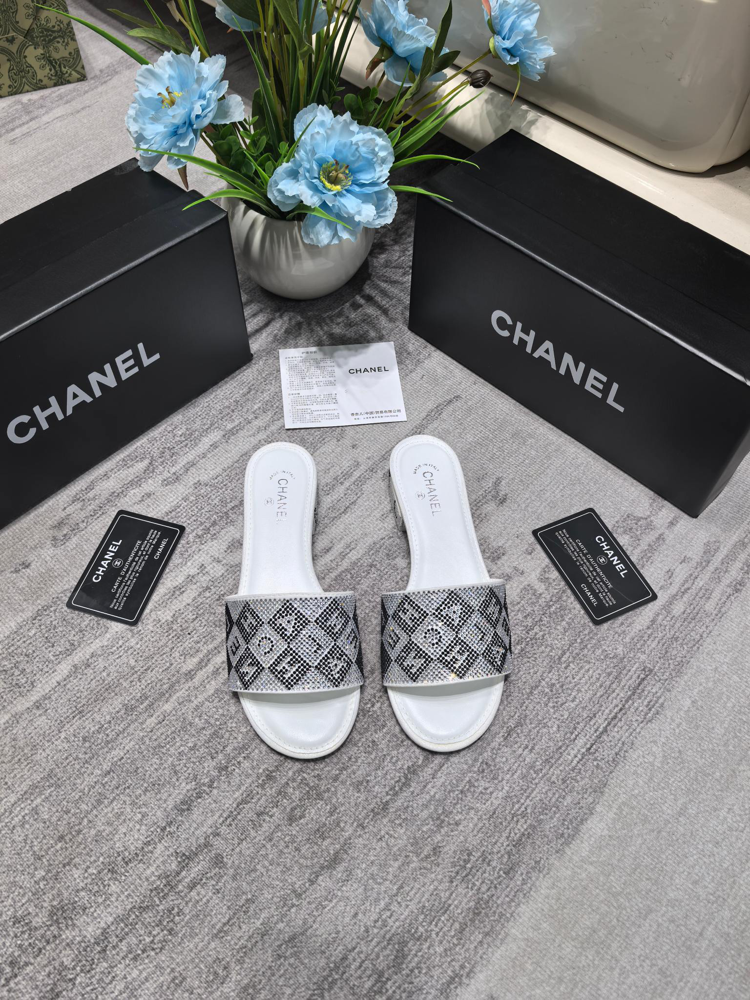 Chanel Summer footwear