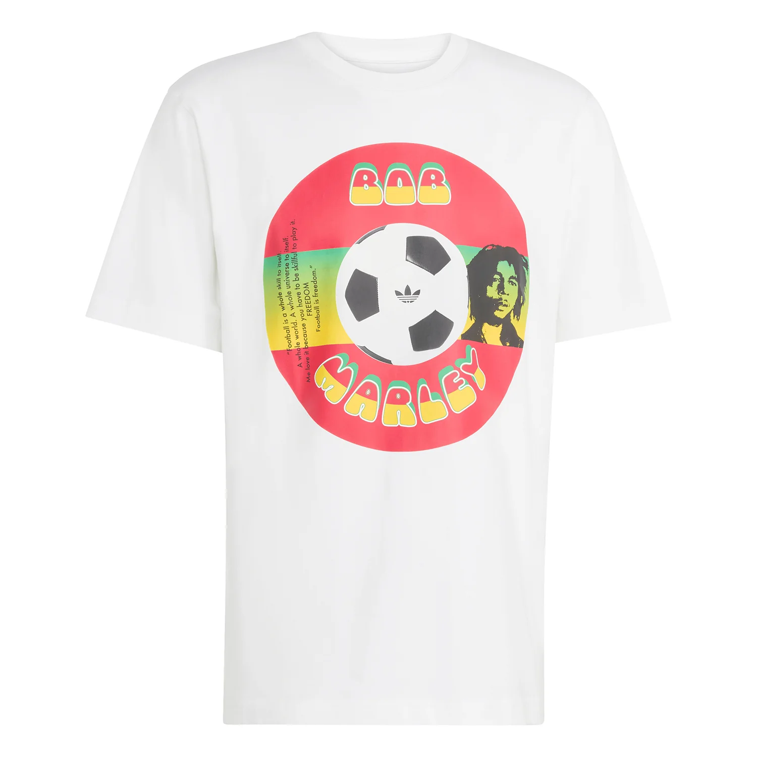 Bob Marley Originals White T-Shirt - Men's