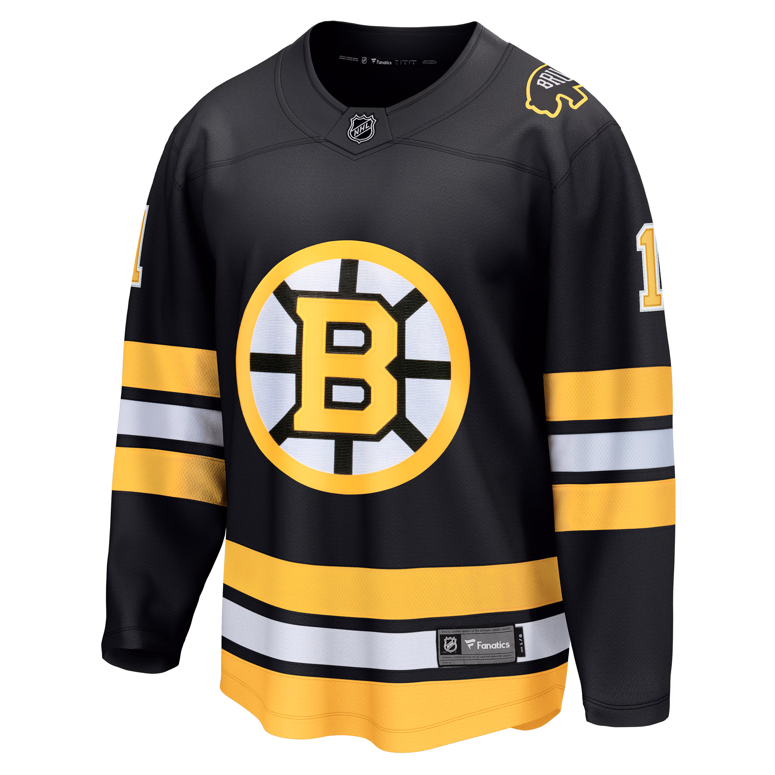 Jeremy Swayman Boston Bruins Fanatics Home Breakaway Jersey - Black