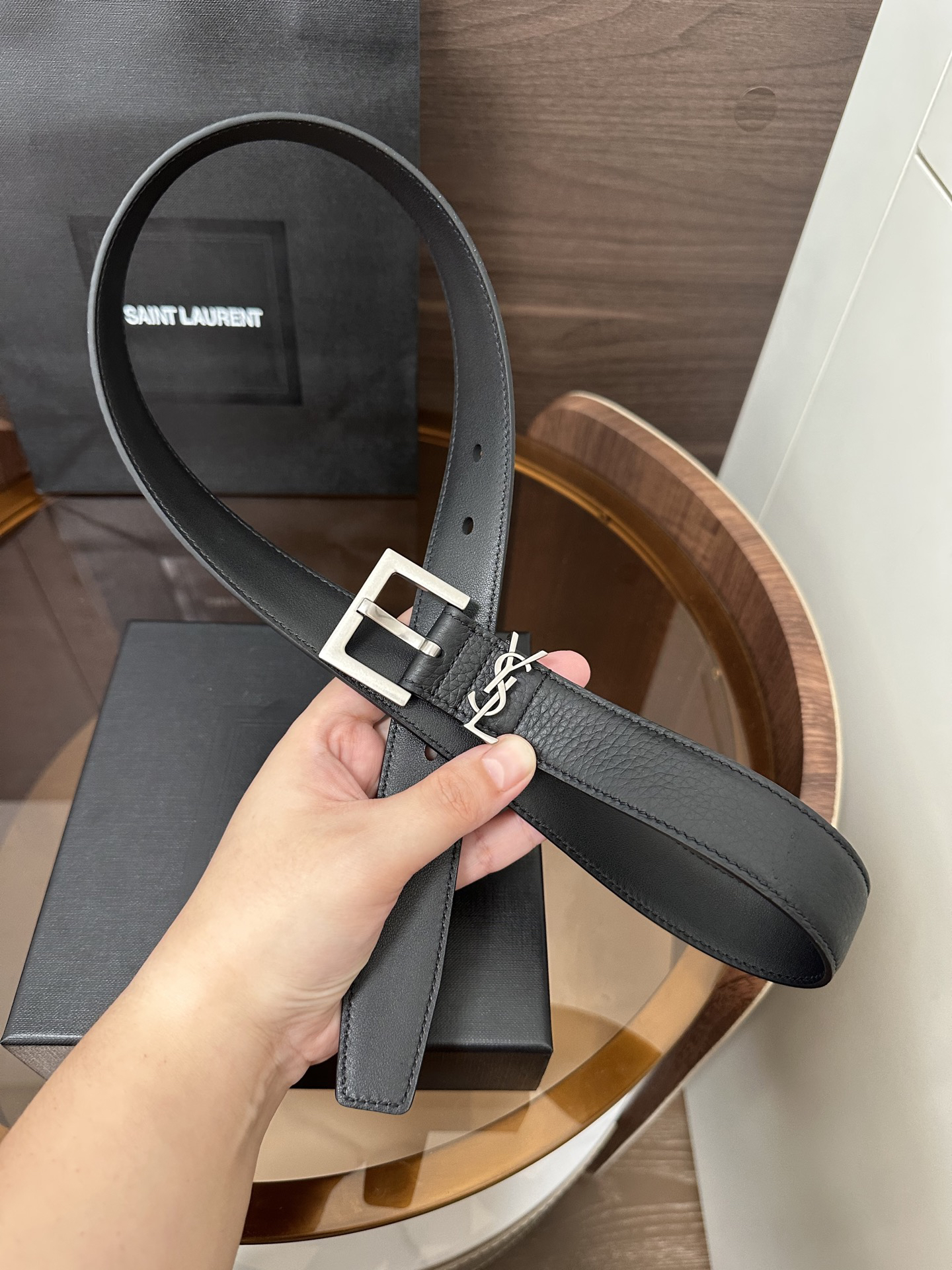 YSL belt-125