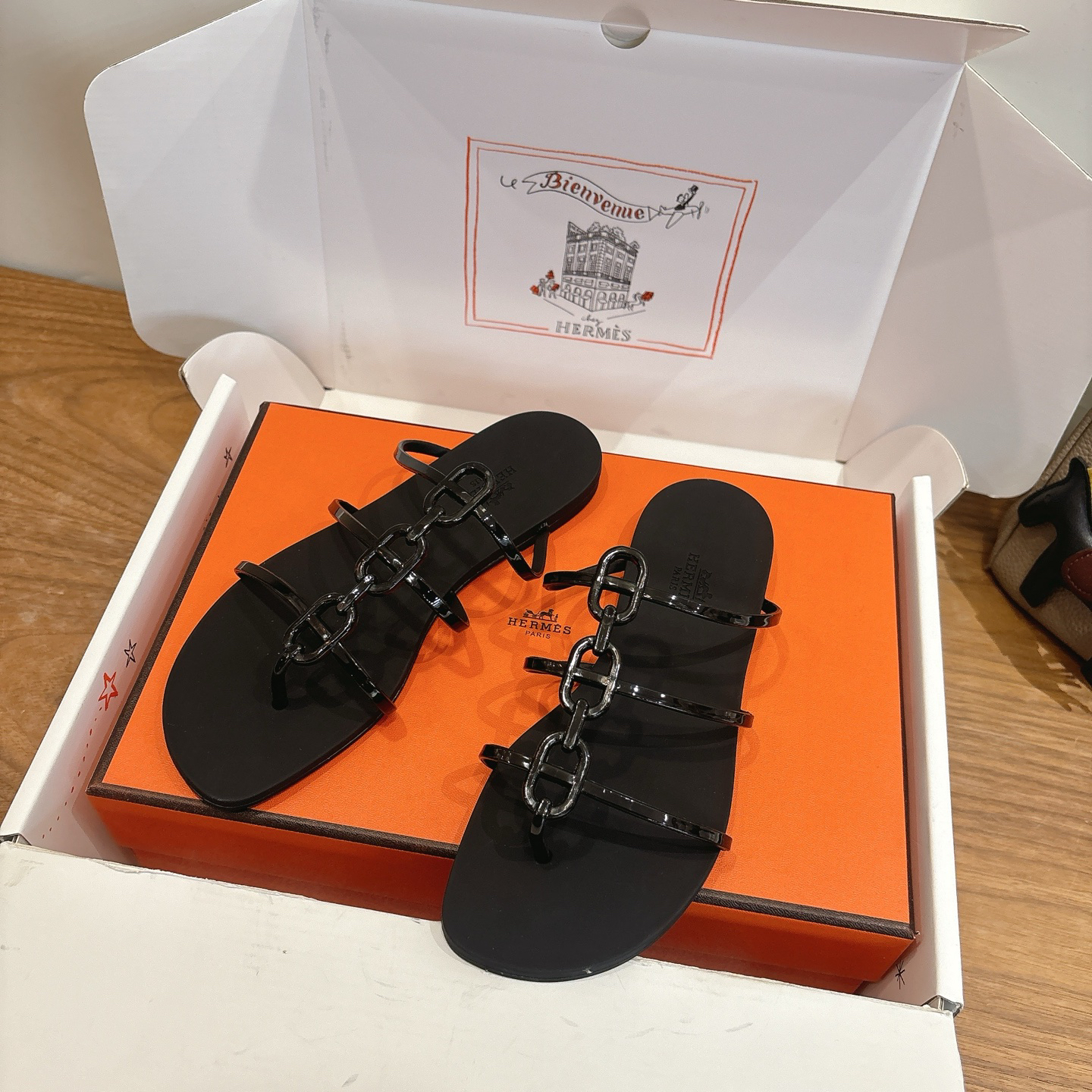 Hermes Summer footwear