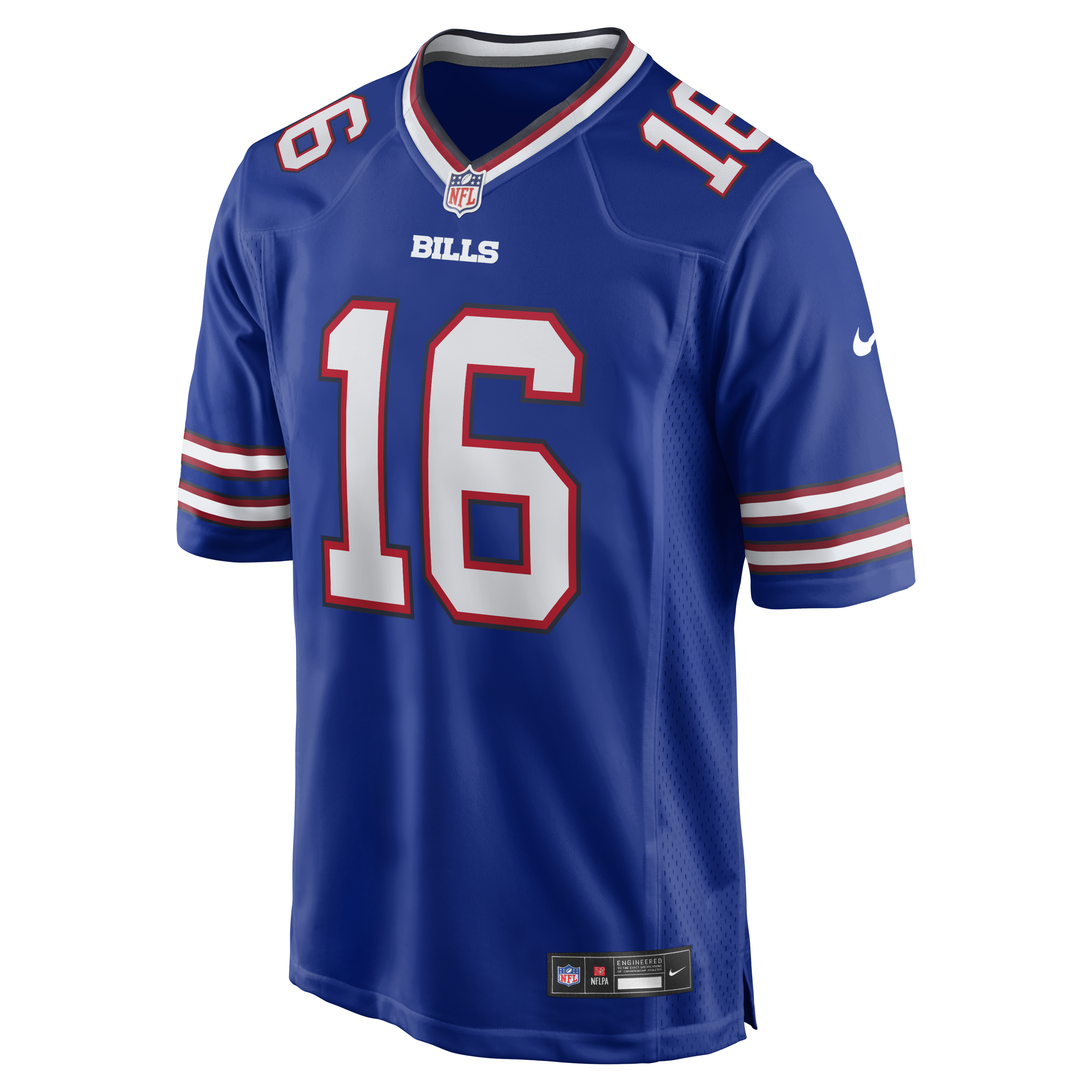 Xavier Johnson Buffalo Bills Nike Game Jersey -  Royal