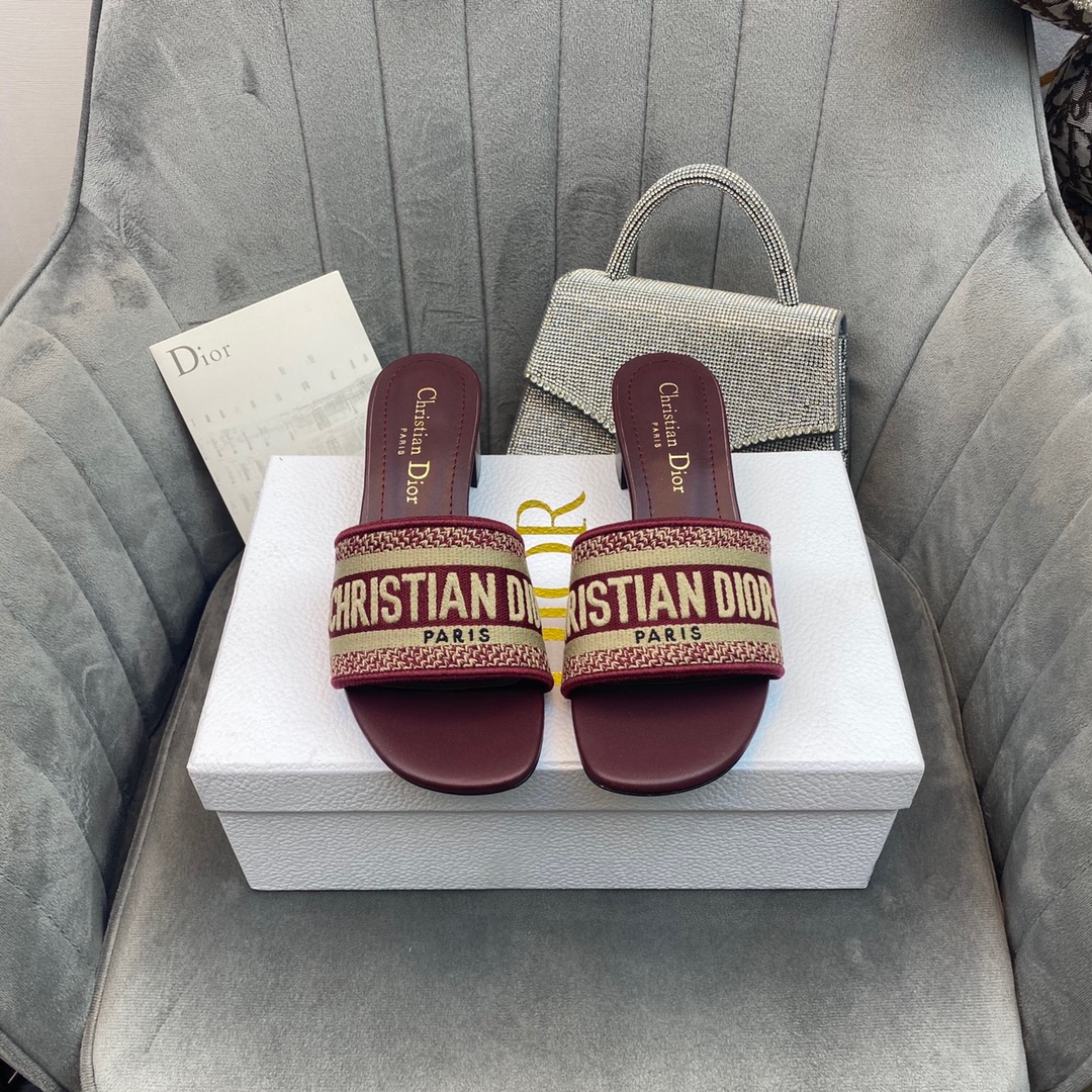 Dior Summer footwear