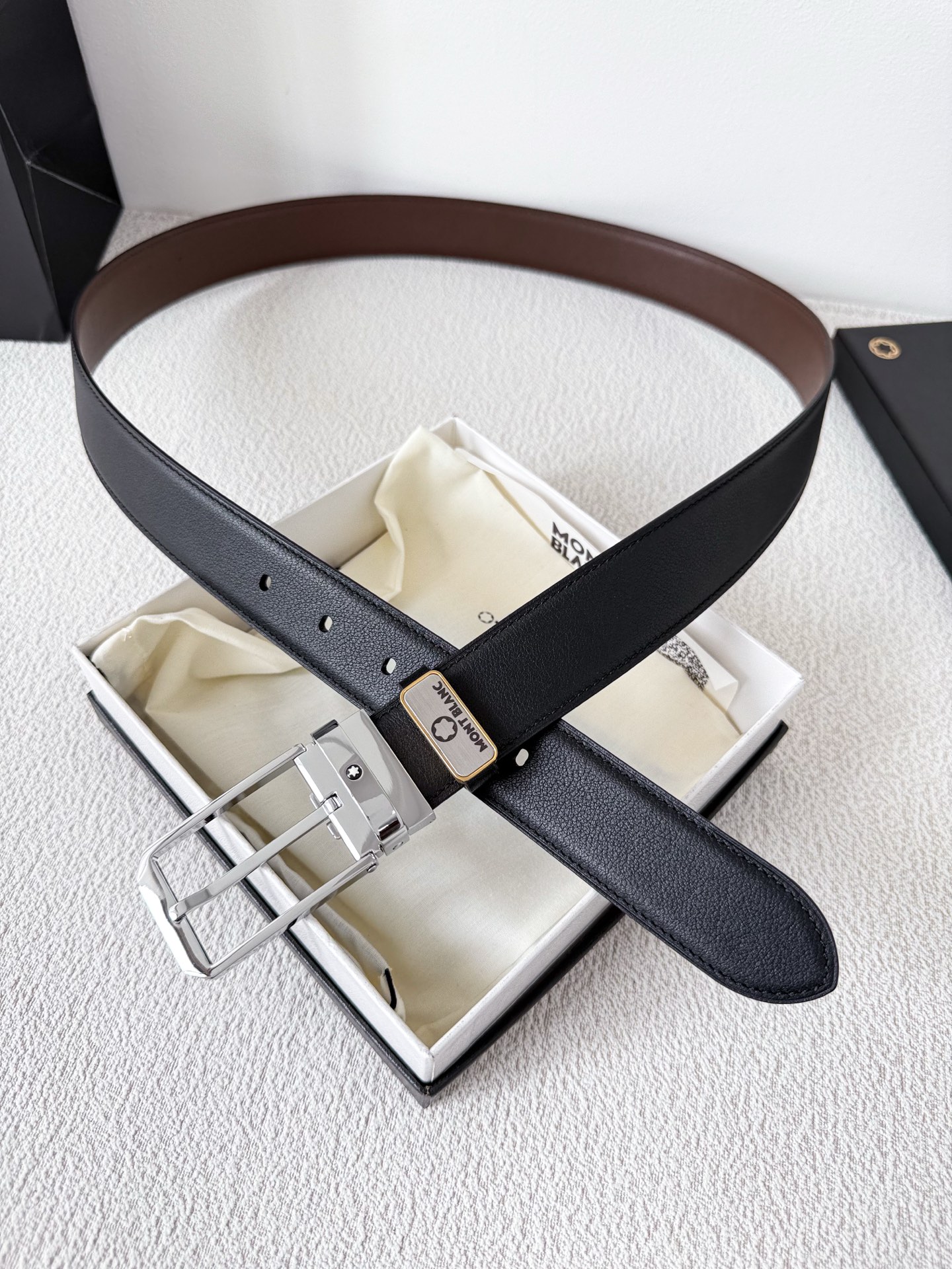 Montblanc belt-89