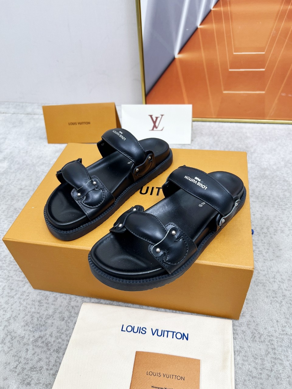 LV Summer footwear