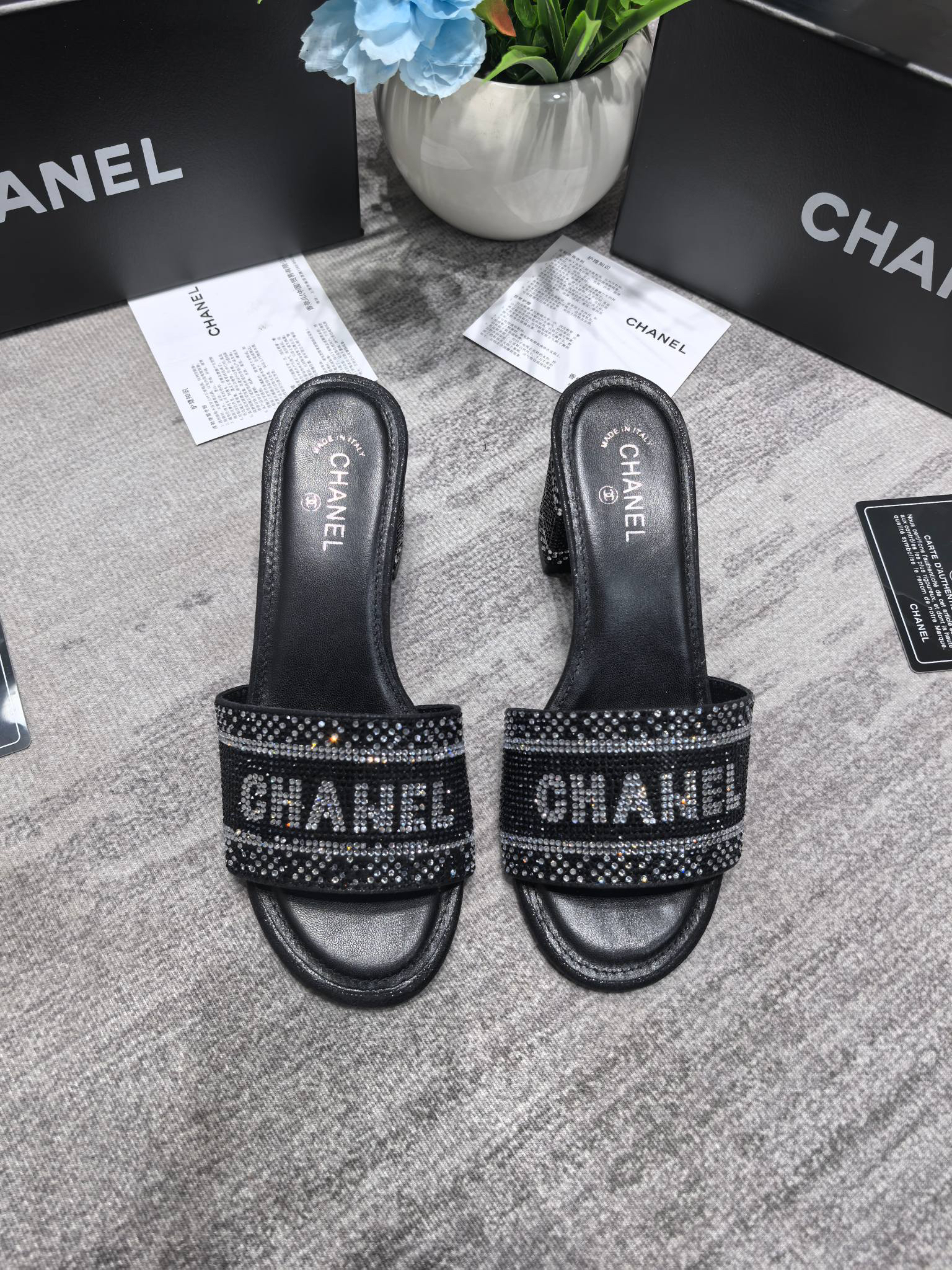 Chanel Summer footwear