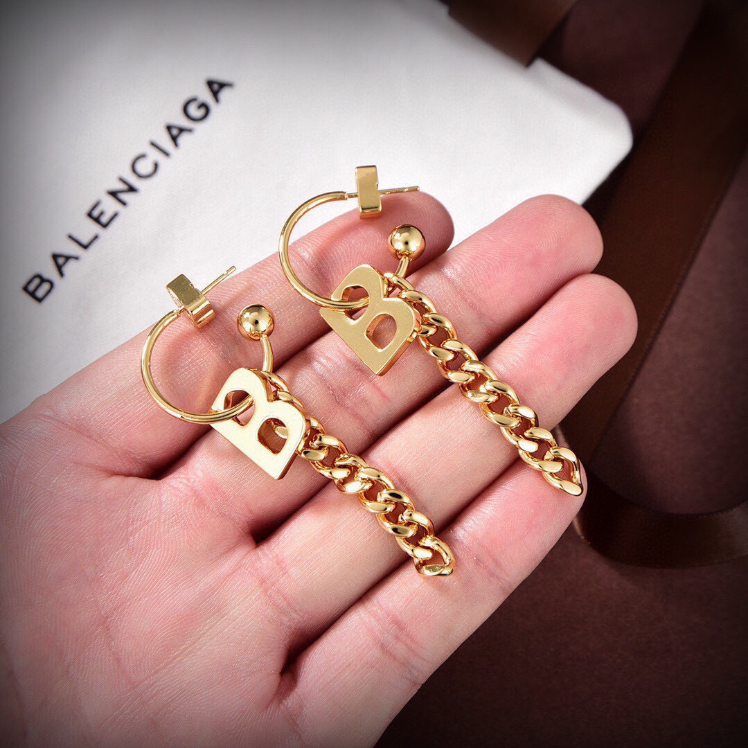 Balenciaga earrings-76