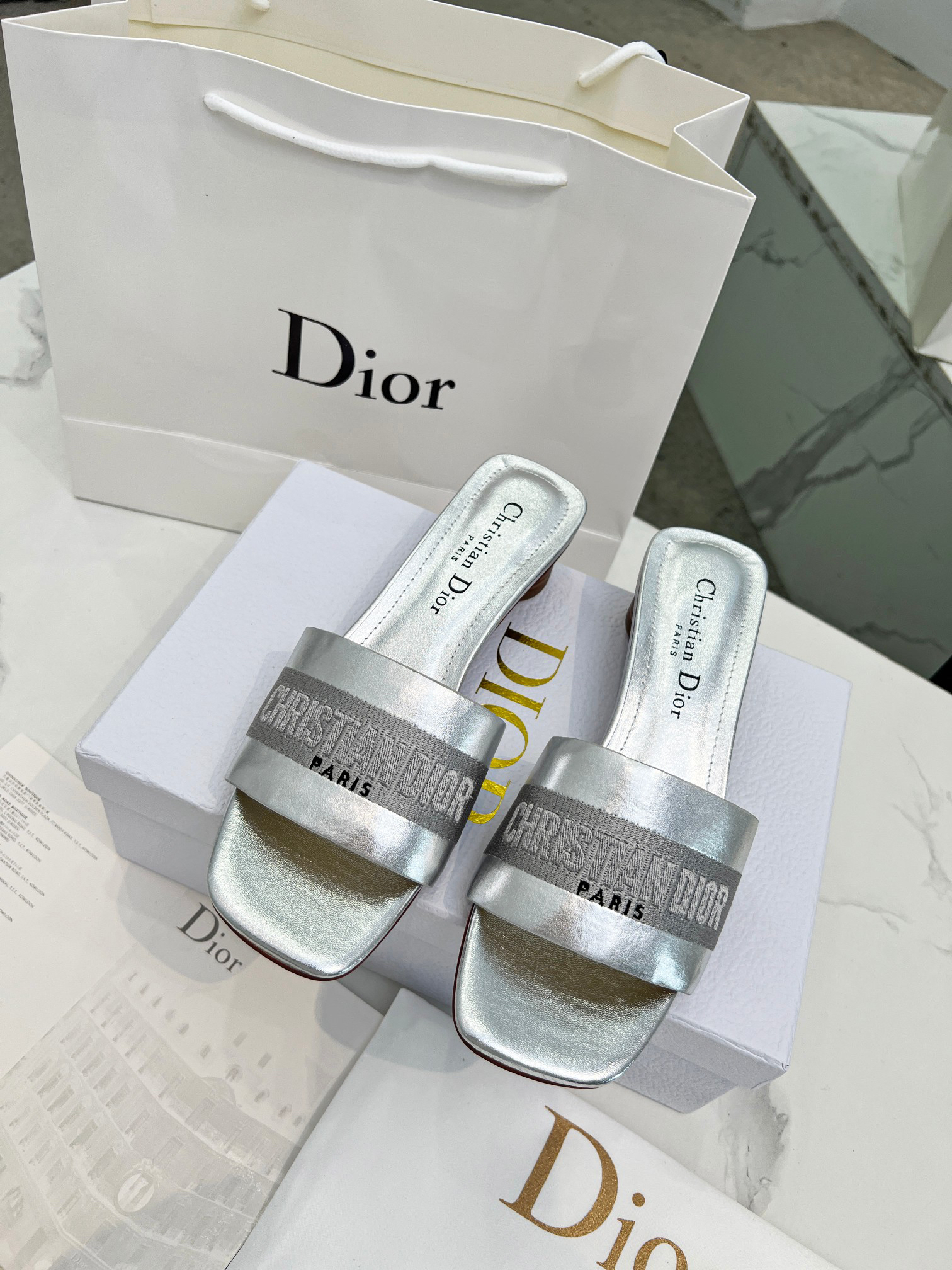 Dior Summer footwear