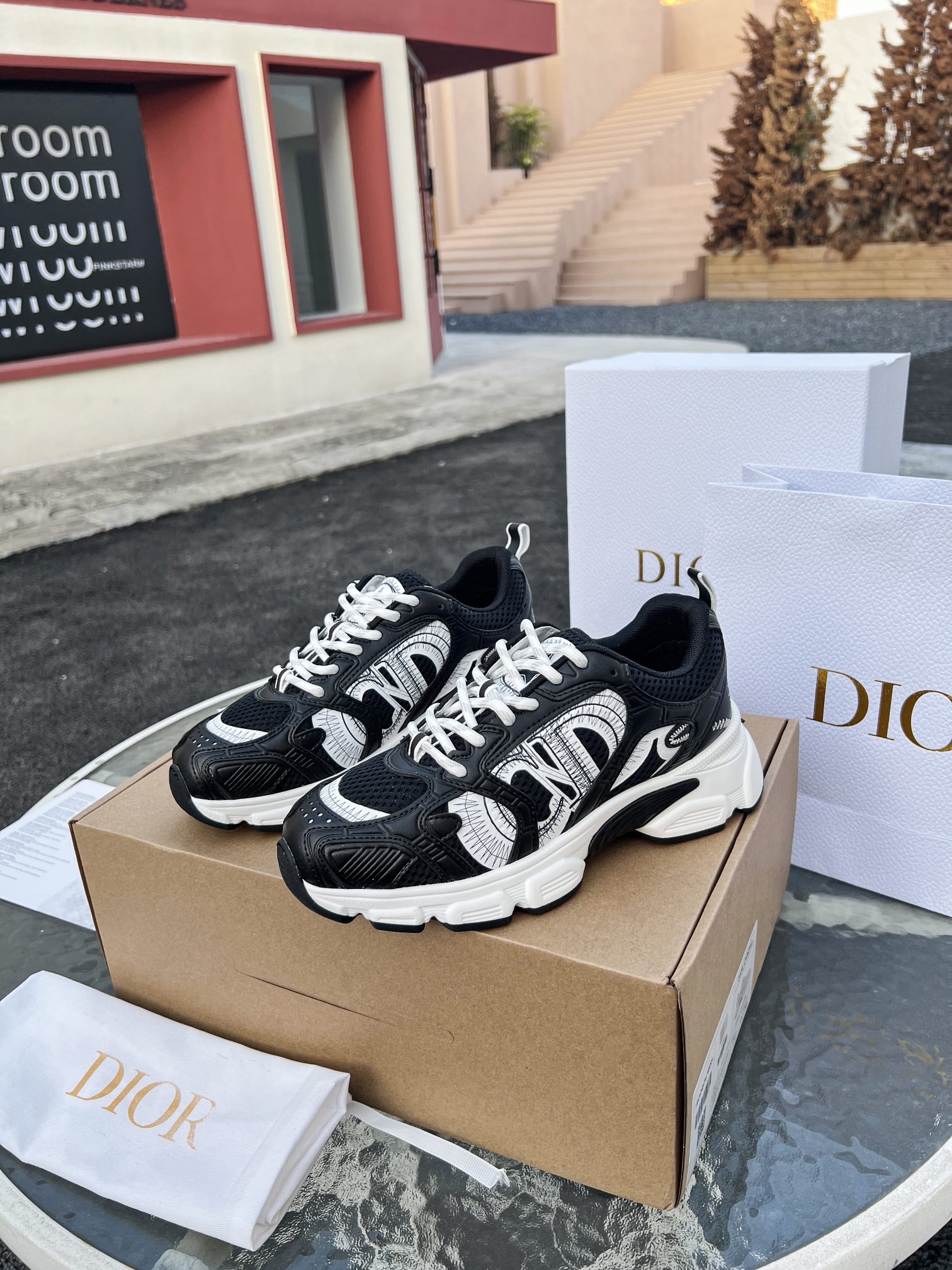 Dior Sneakers-163