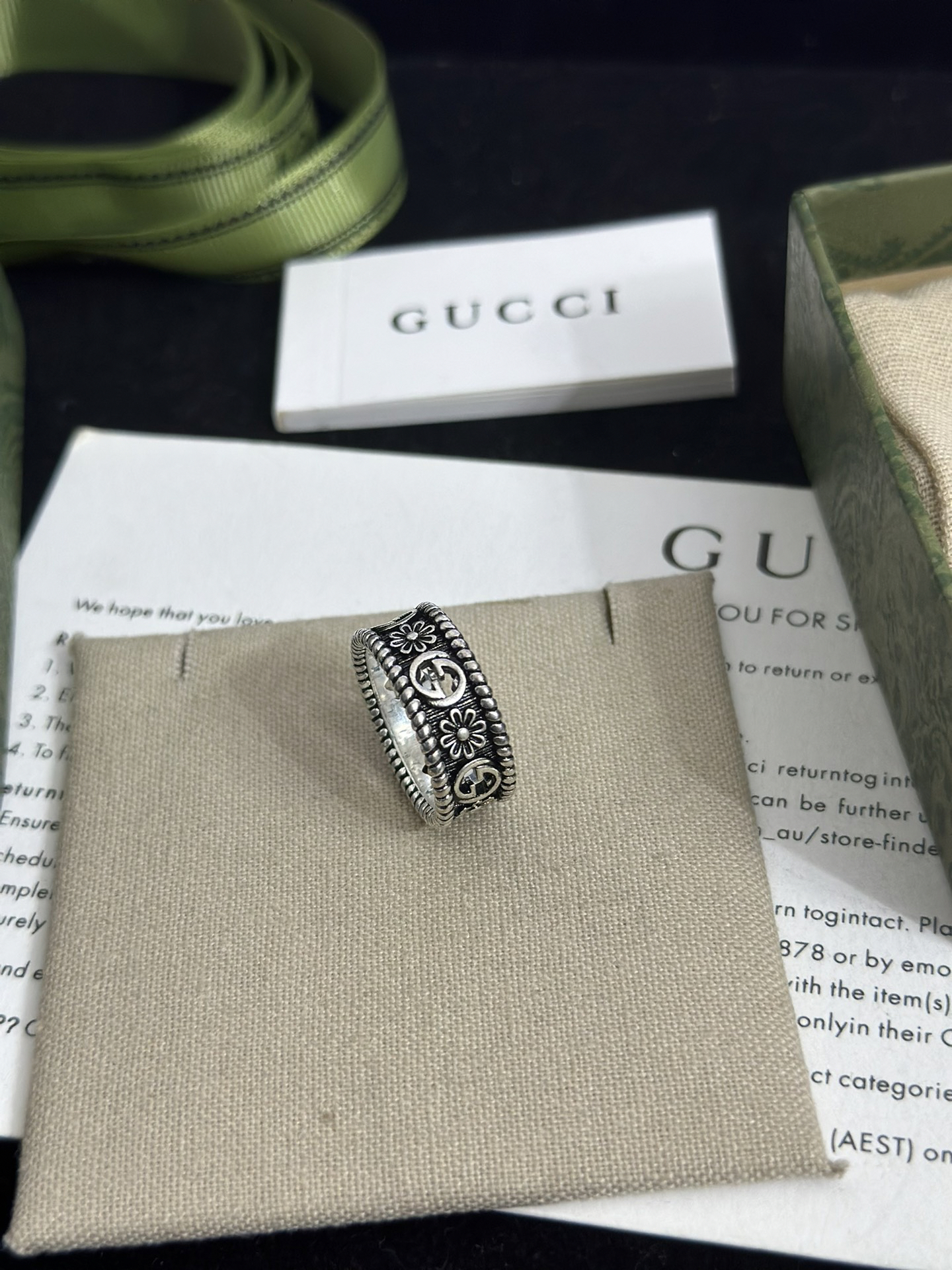 Gucci ring-79
