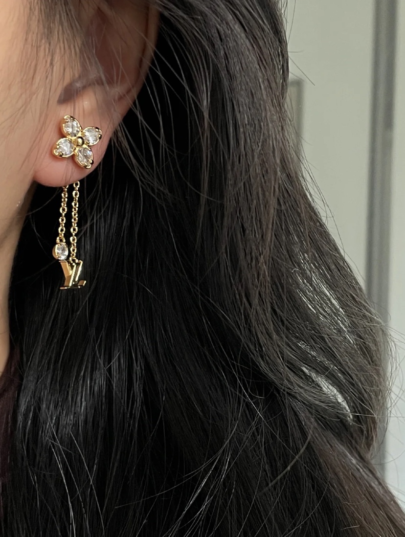 LV earrings-5