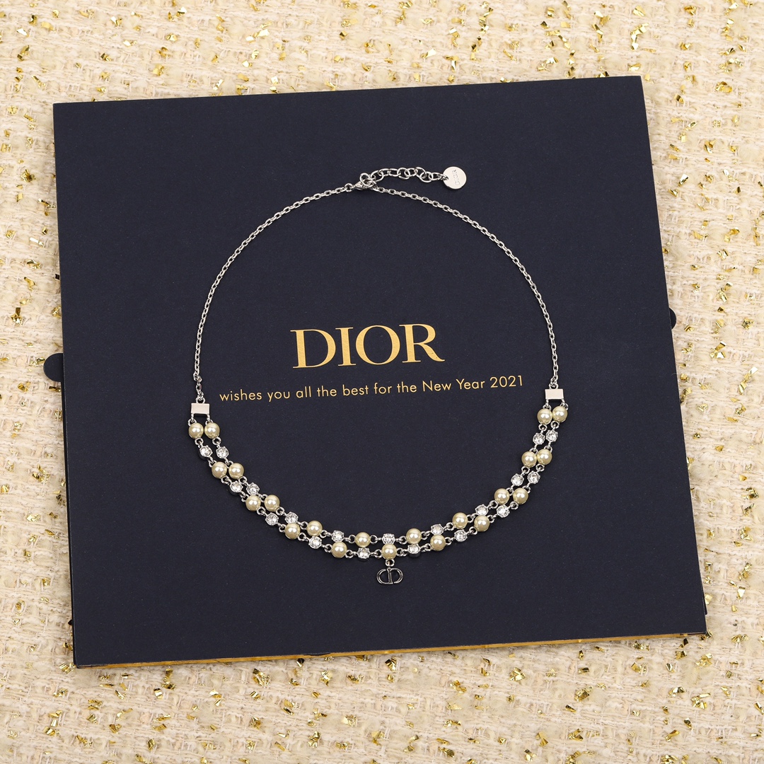 Dior necklace-21