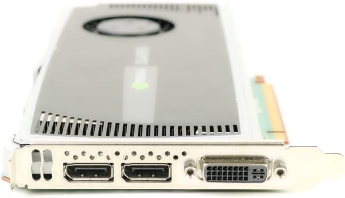 NVIDIA Quadro 4000 by PNY 2GB GDDR5 PCI Express Gen 2 x16 DVI-I DL, Dual DisplayPort and Stereo OpenGL, DirectX, CUDA, and OpenCL Professional Graphics Board, VCQ4000-PB
