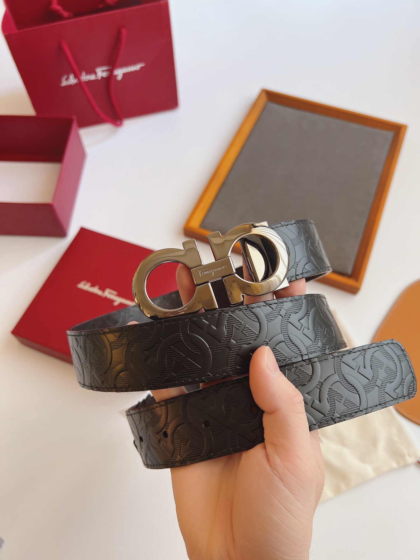 Ferragamo belt-69