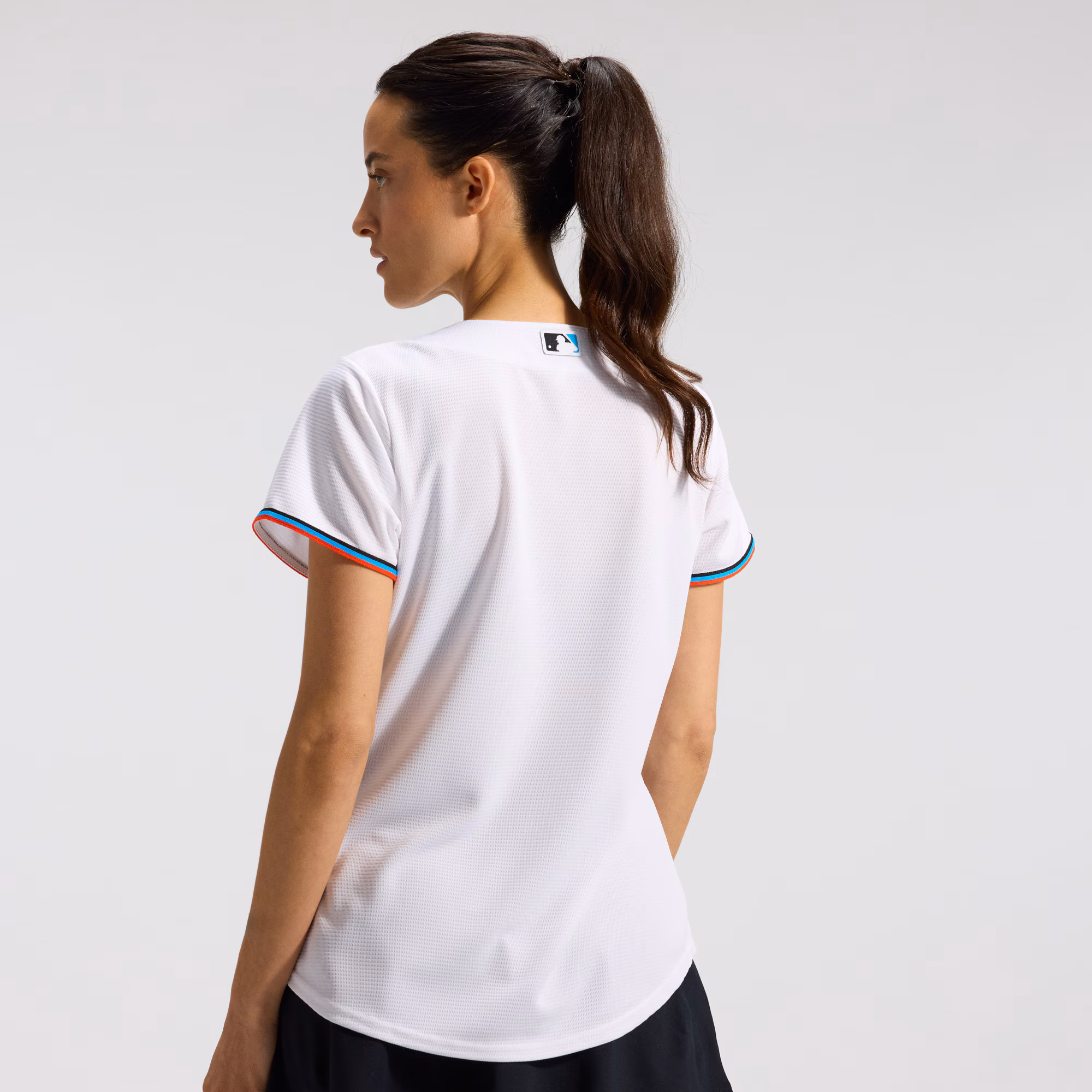 Miami Marlins Nike Women's Replica Team Jersey - White