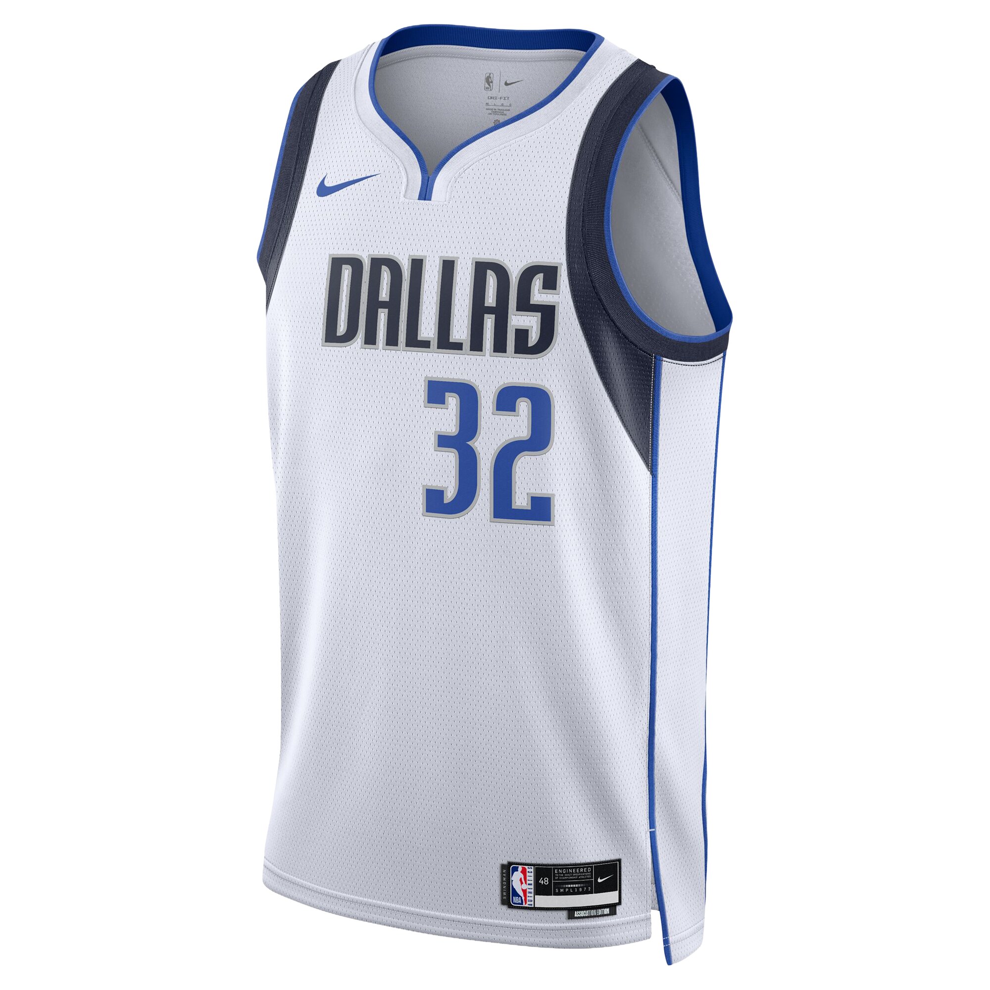 Cooper Flagg Dallas Mavericks Nike Unisex Swingman Player Jersey - Association Edition - White