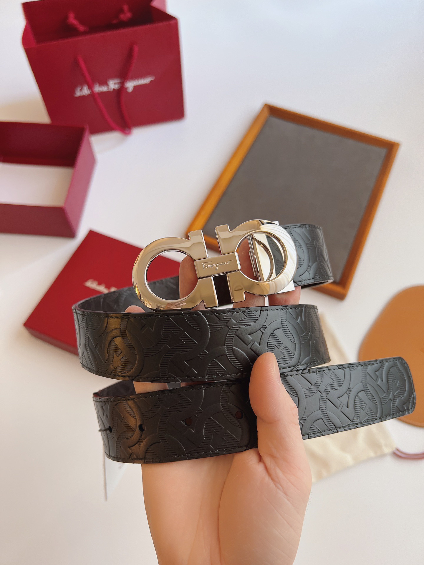 Ferragamo belt-67