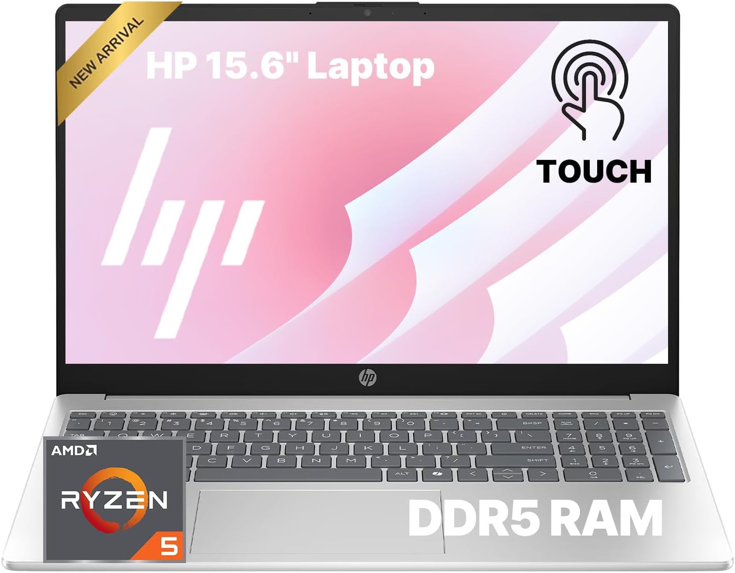 HP 15.6