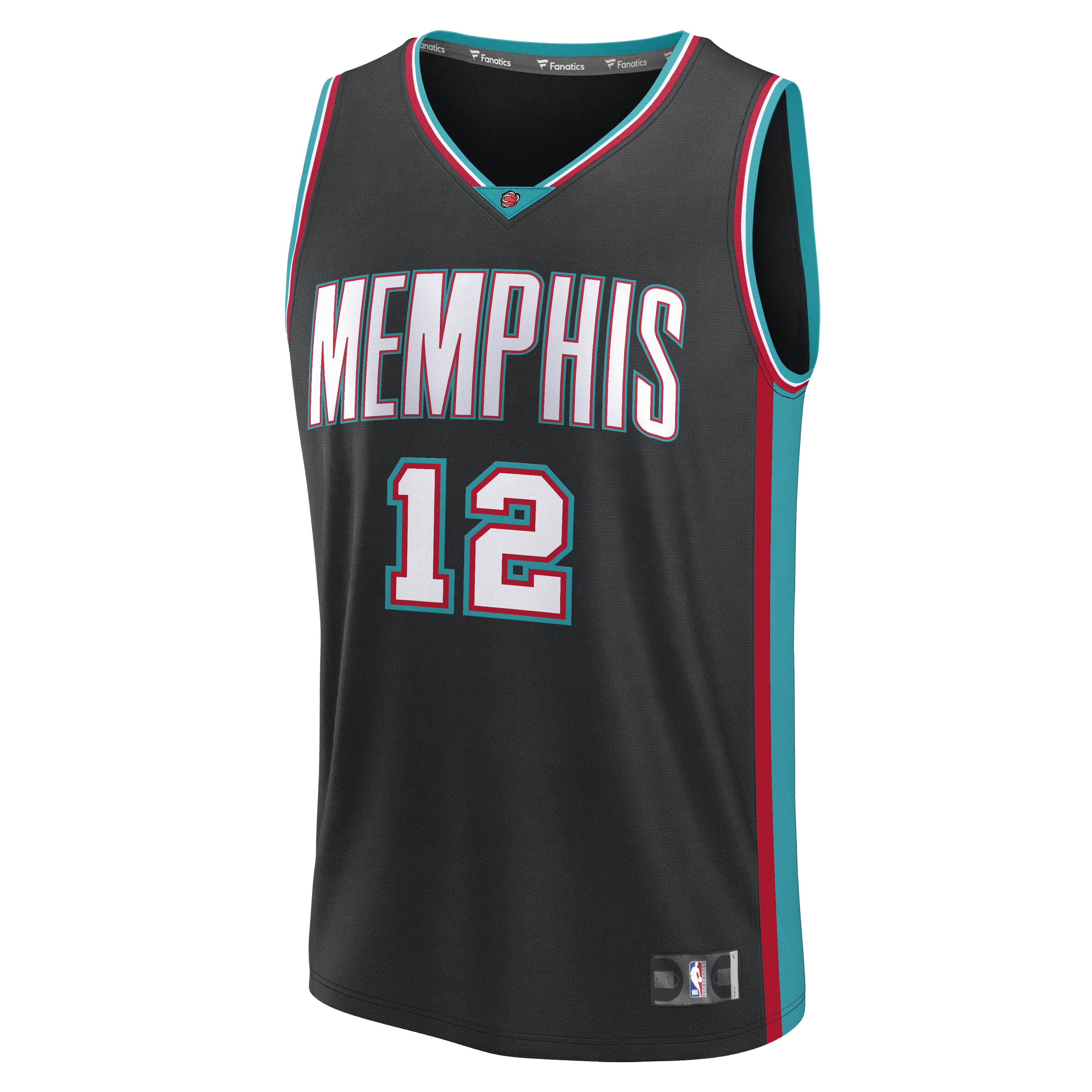 Ja Morant Memphis Grizzlies Fanatics Fast Break Jersey - Classic Edition - Black