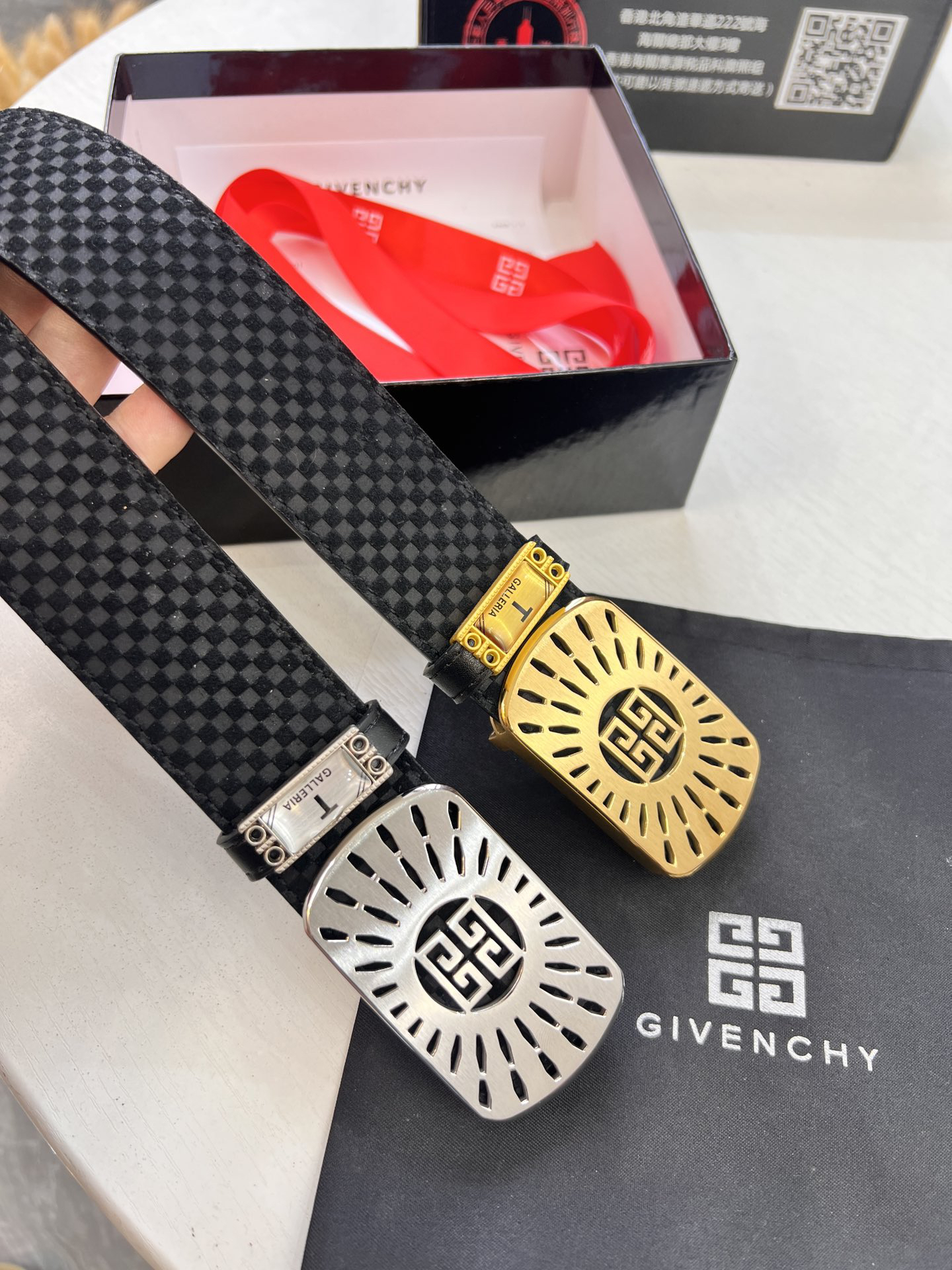 Givenchy belt-123