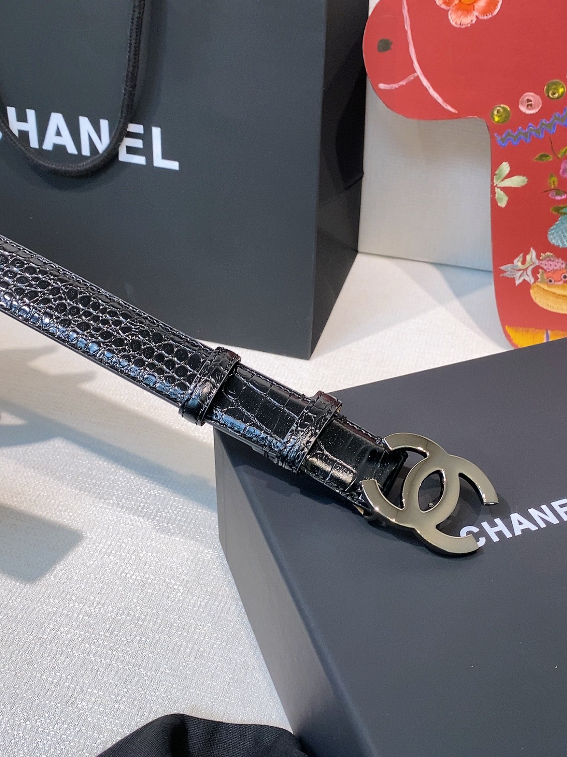 Chanel belt-14