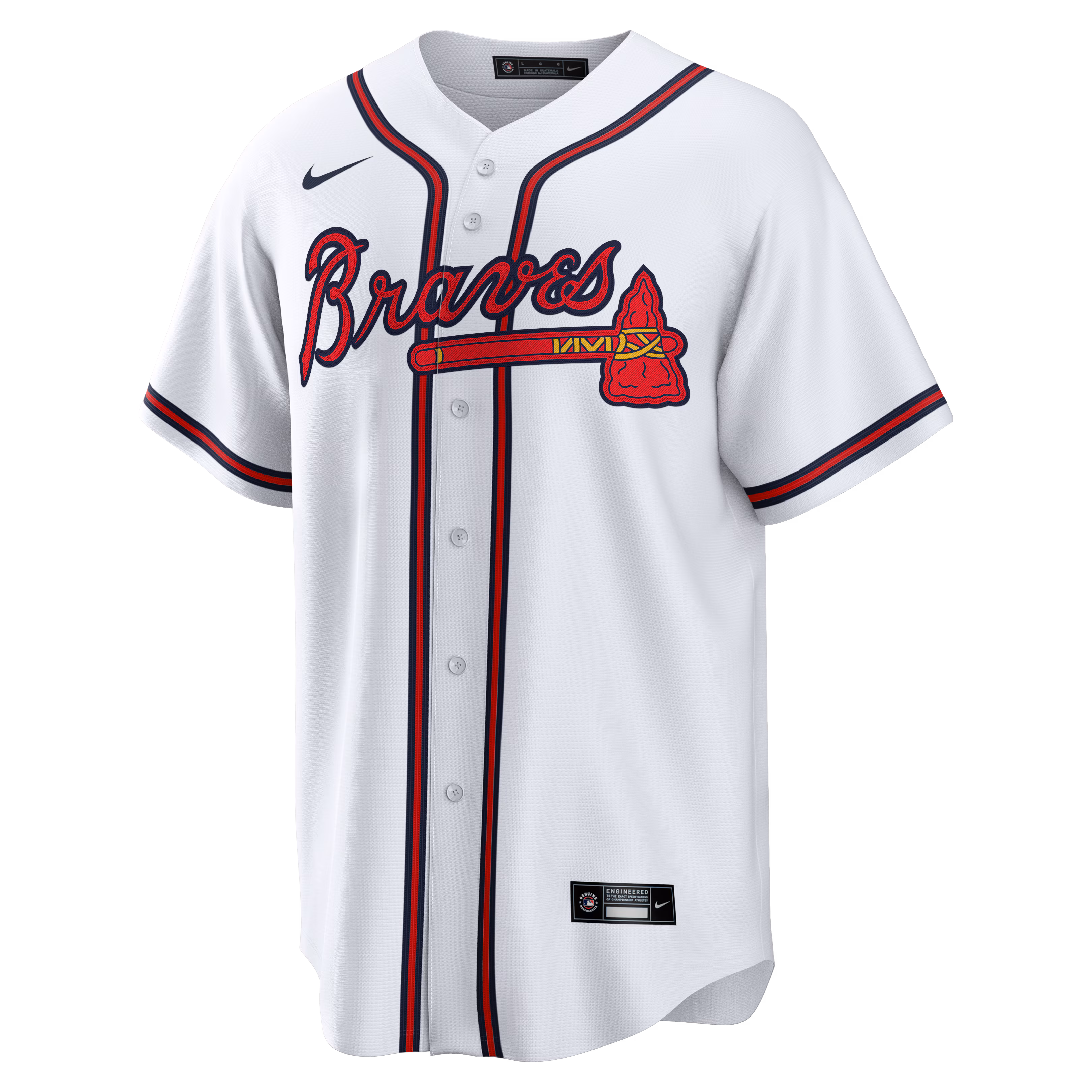 Ryan Klesko Atlanta Braves Nike Home Retired Player Replica Jersey - White