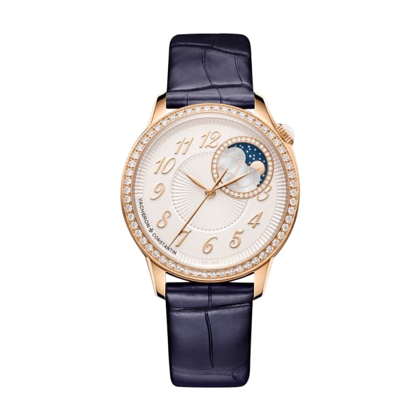 Vacheron Constantin Egerie Moon Phase Watch Ref 8005F/000R-B498
