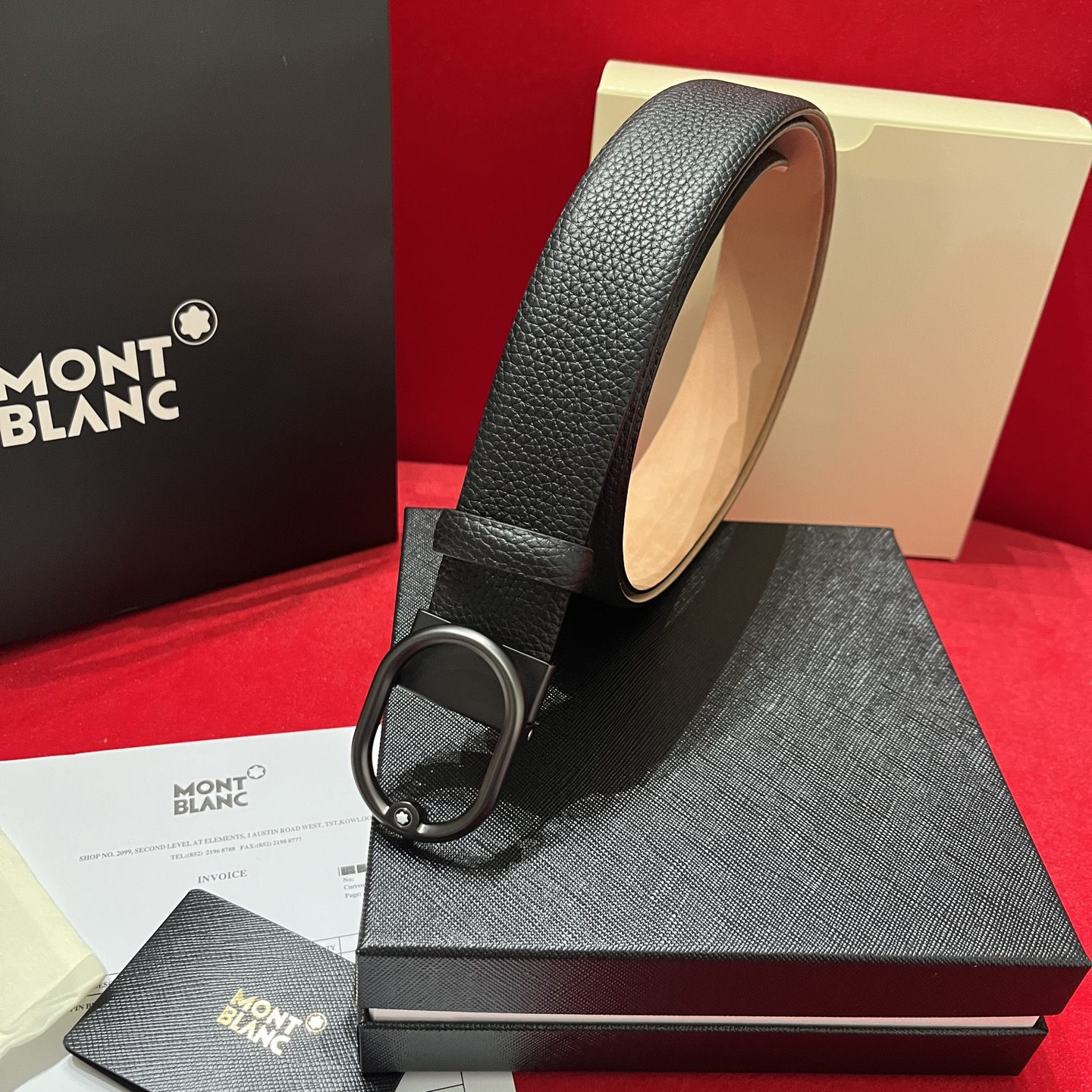 Montblanc belt-10