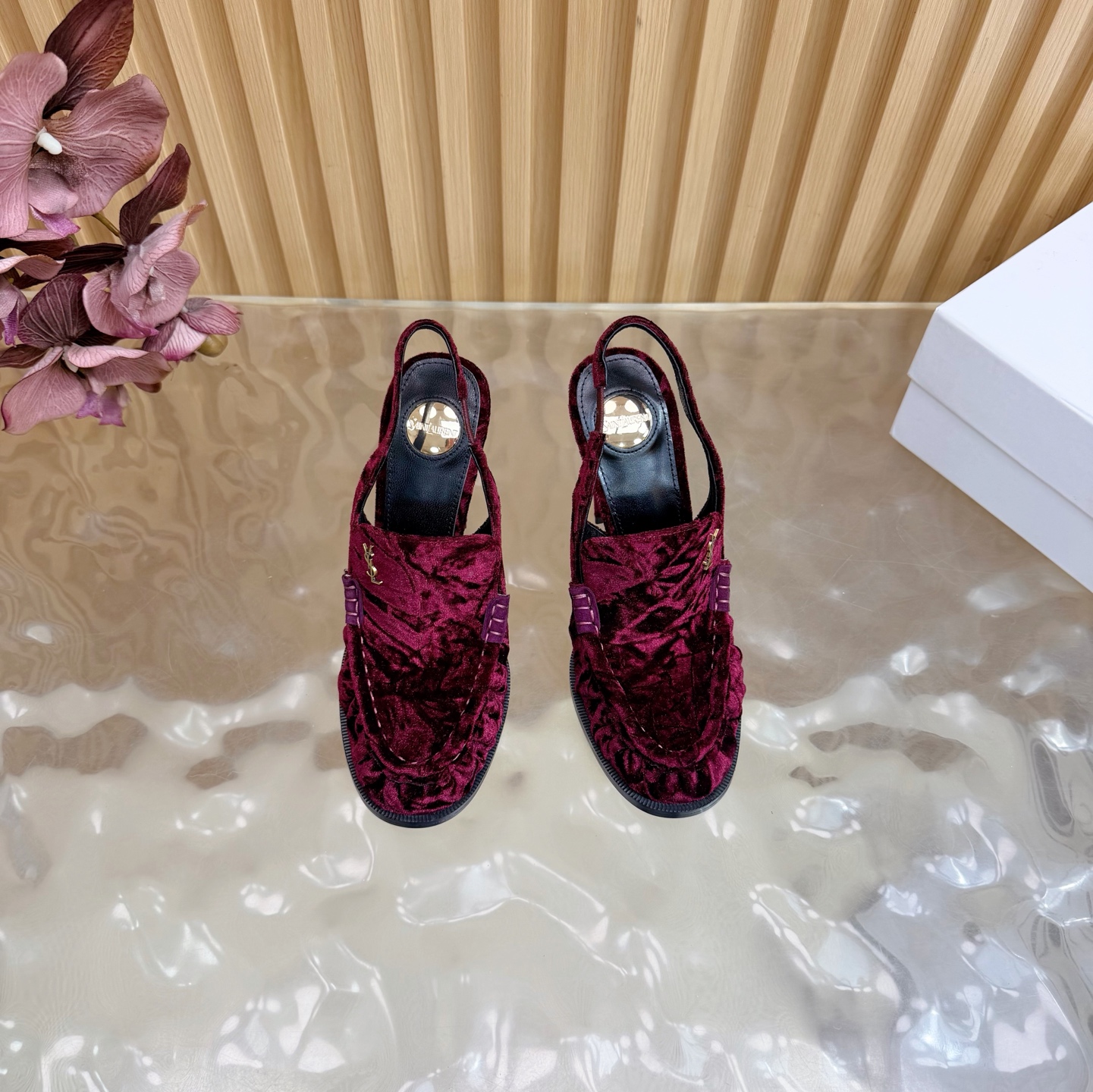 Saint Laurent Loafers