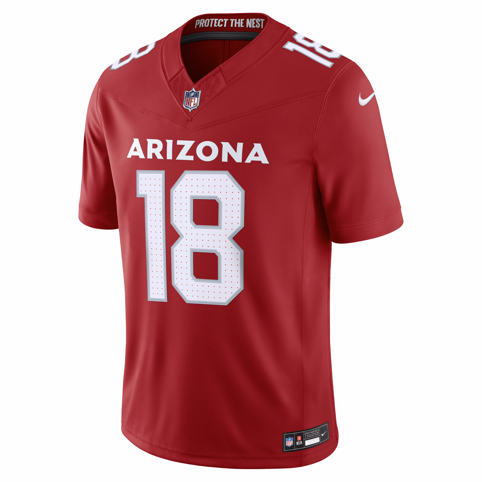 Marvin Harrison Jr. Arizona Cardinals Nike Vapor F.U.S.E. Stitched Limited Jersey - Cardinal
