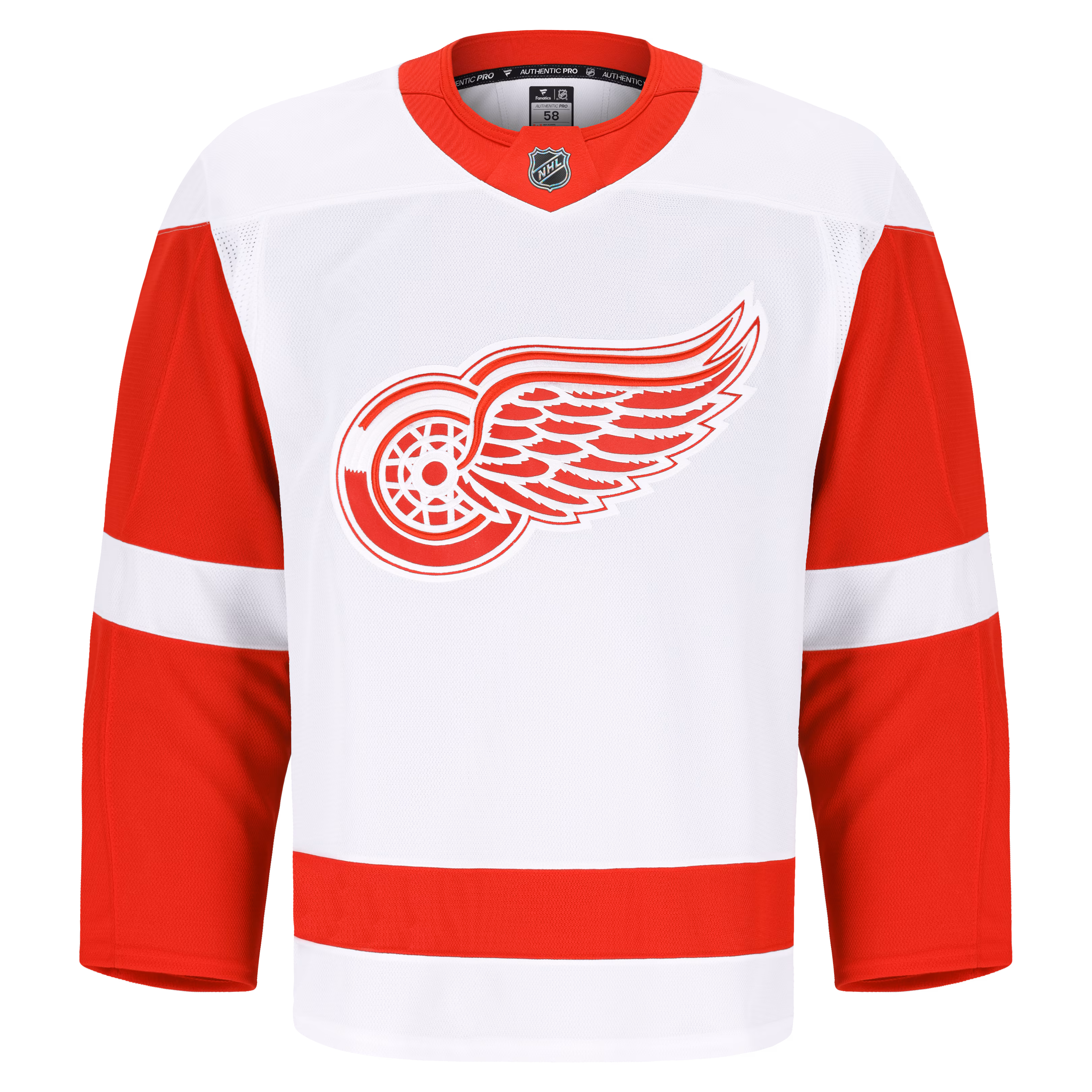 Detroit Red Wings Fanatics Away Authentic Pro Jersey - White