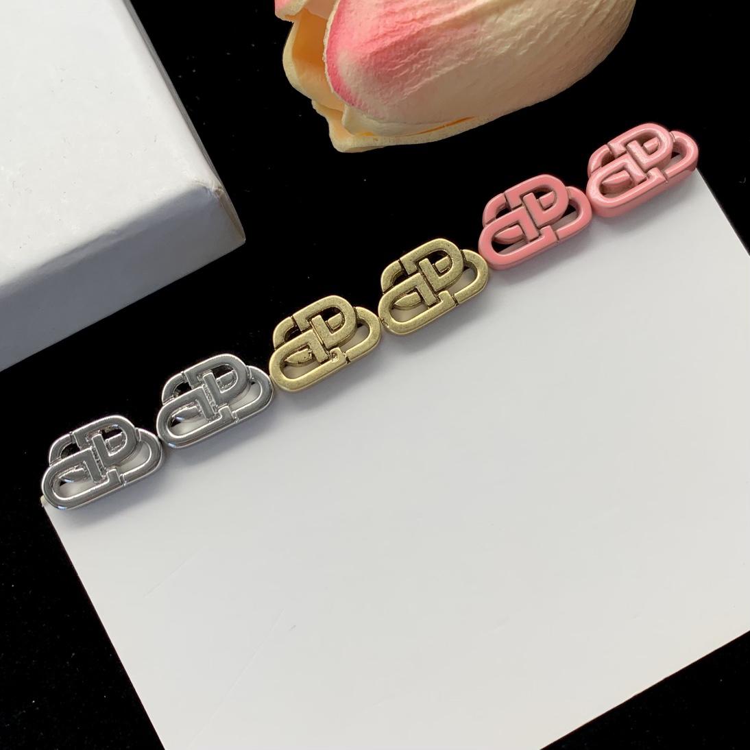 Balenciaga earrings-82