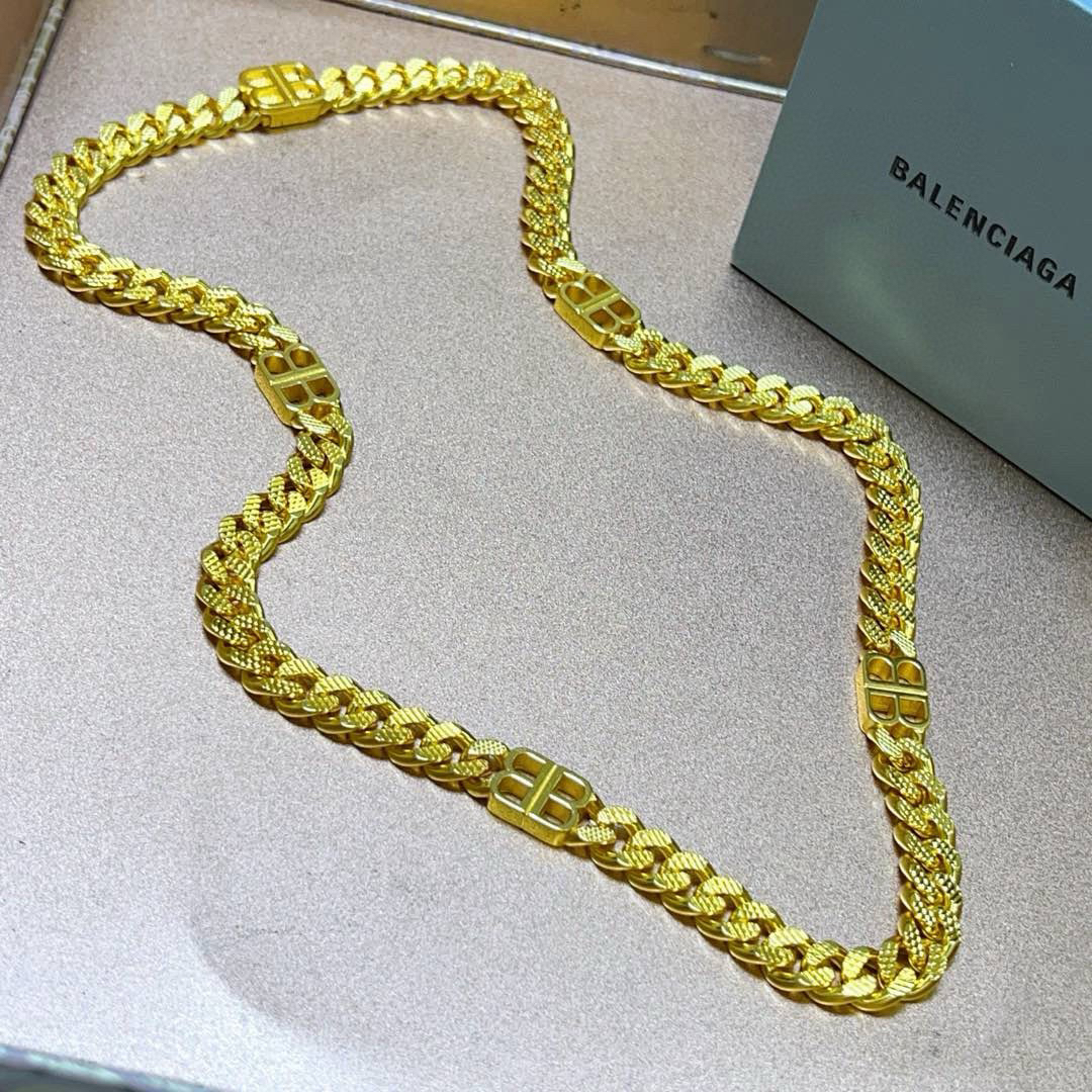 Balenciaga necklace-21