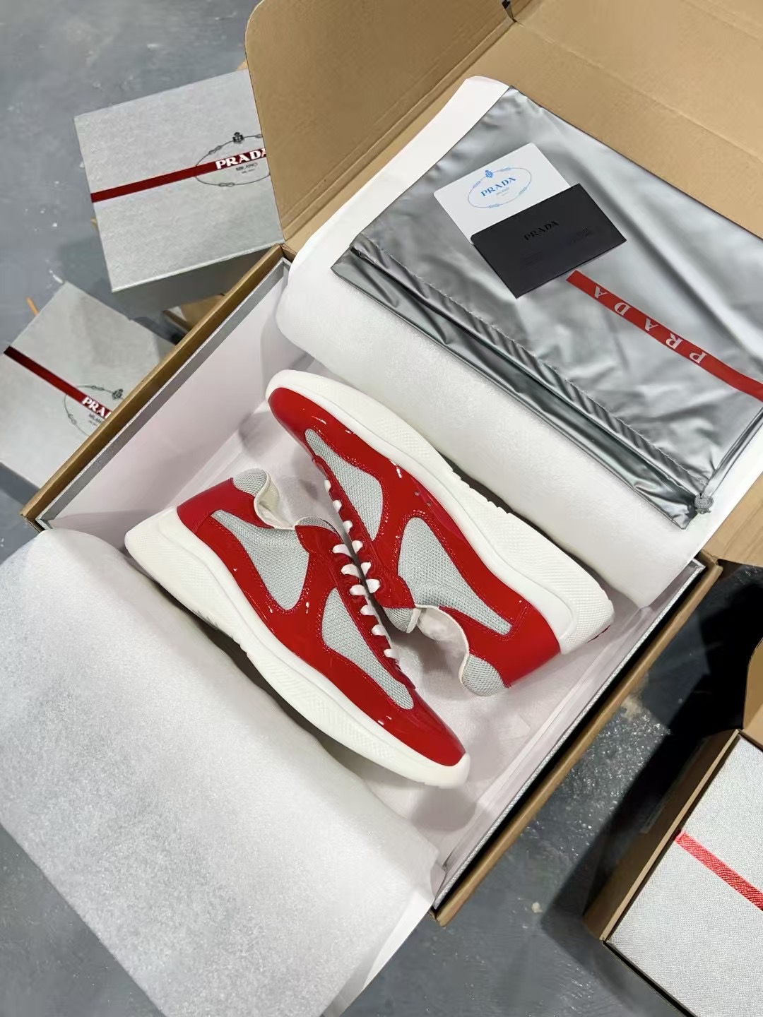 Prada Sneakers-158