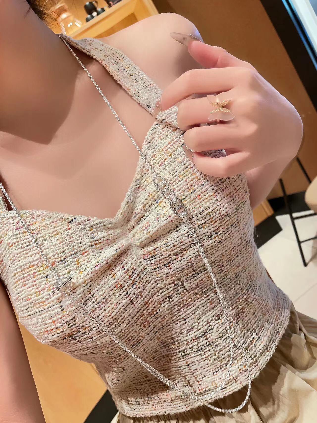 Hermes necklace-19