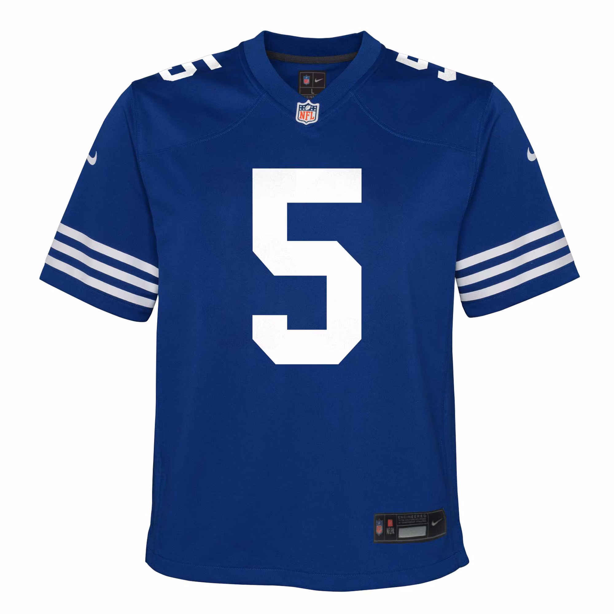 Anthony Richardson Sr. Indianapolis Colts Nike Youth Game Jersey - Royal