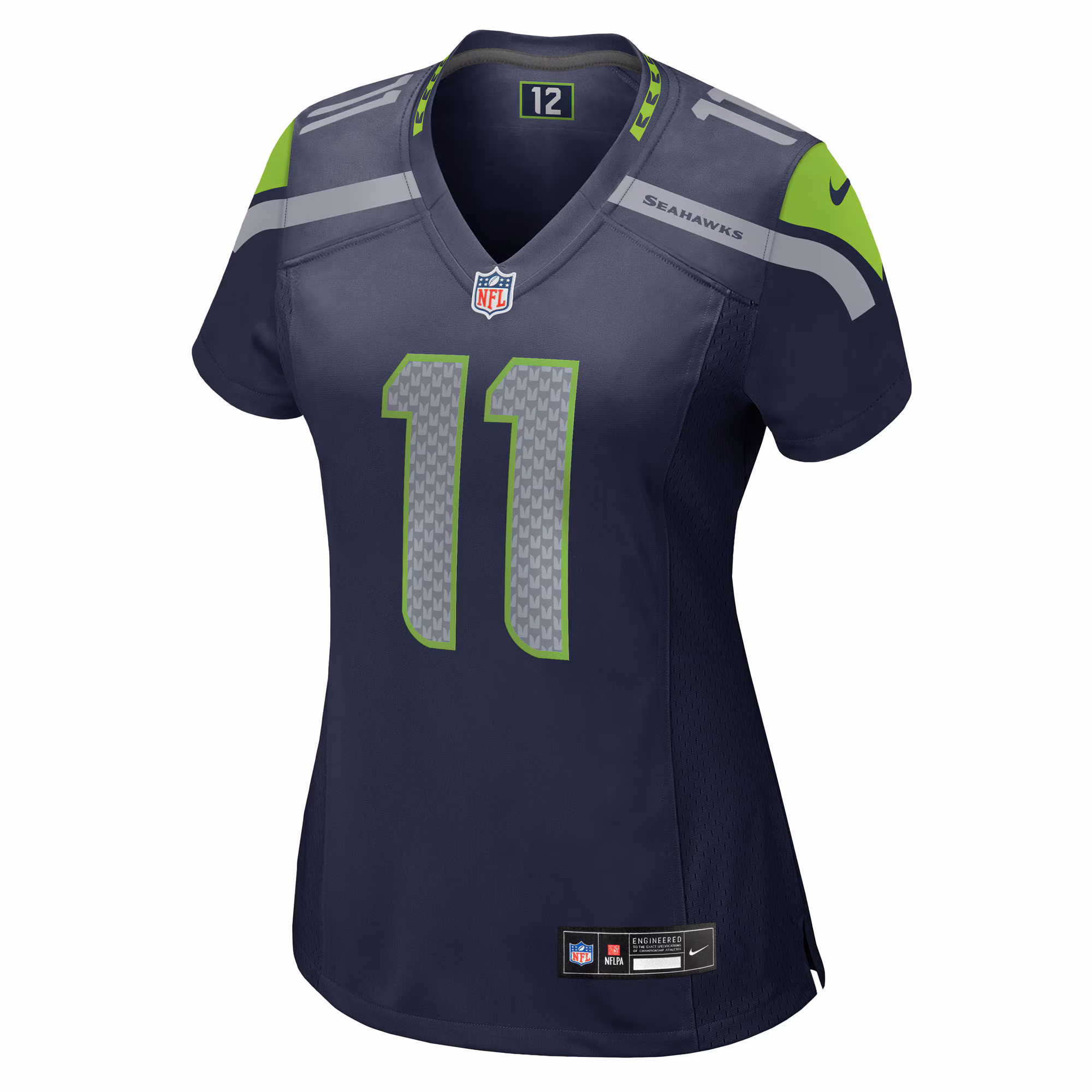 Jaxon Smith-Njigba Seattle Seahawks Nike Women's Team Game Jersey -  College Navy