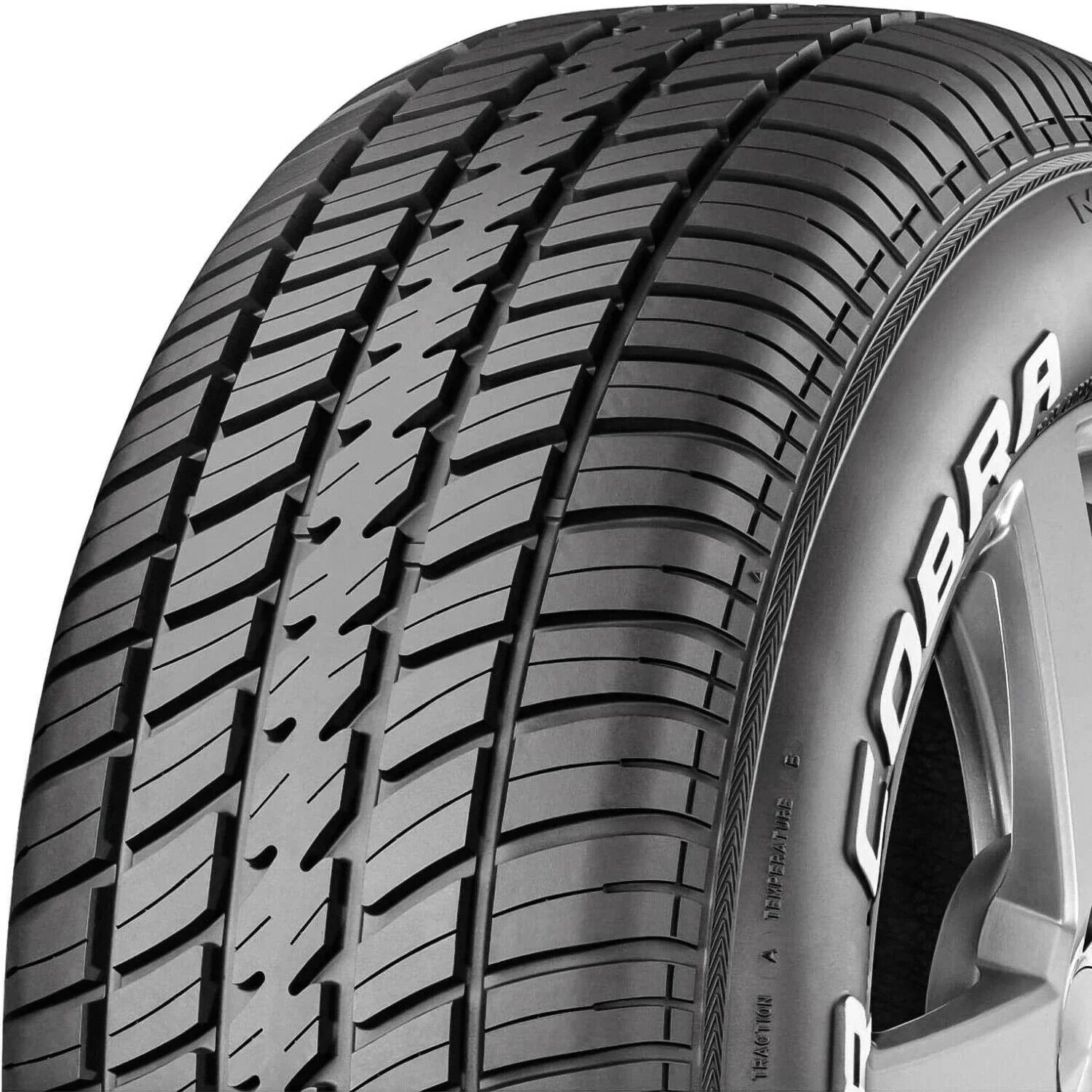 Cooper Cobra Radial G/T 275/60R15 All-Season Truck and SUV Touring Tires