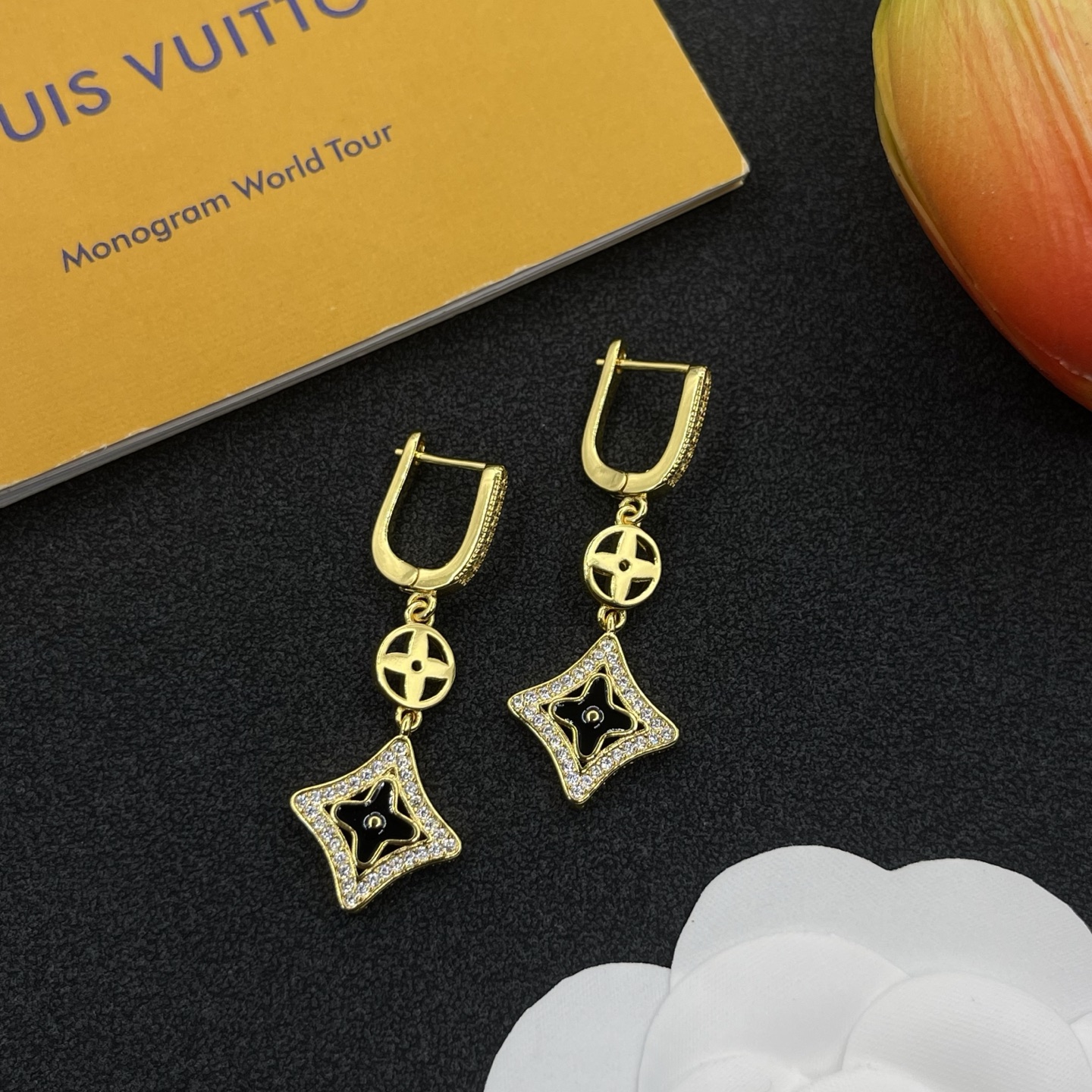 LV earrings-31
