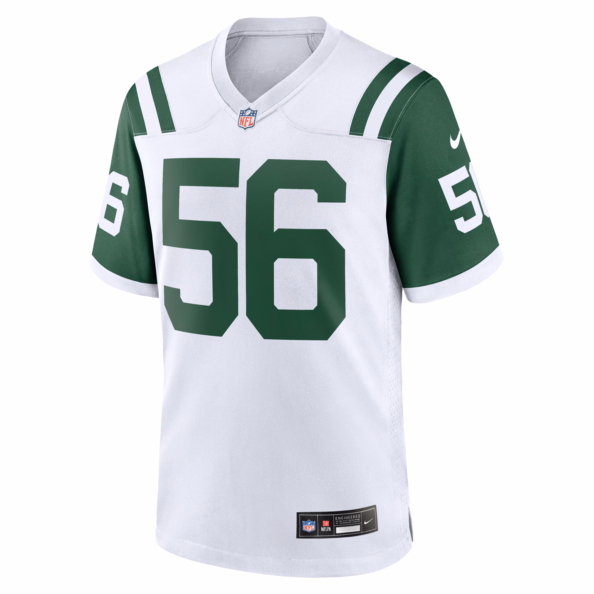 Quincy Williams New York Jets Nike Alternate Game Jersey -  White